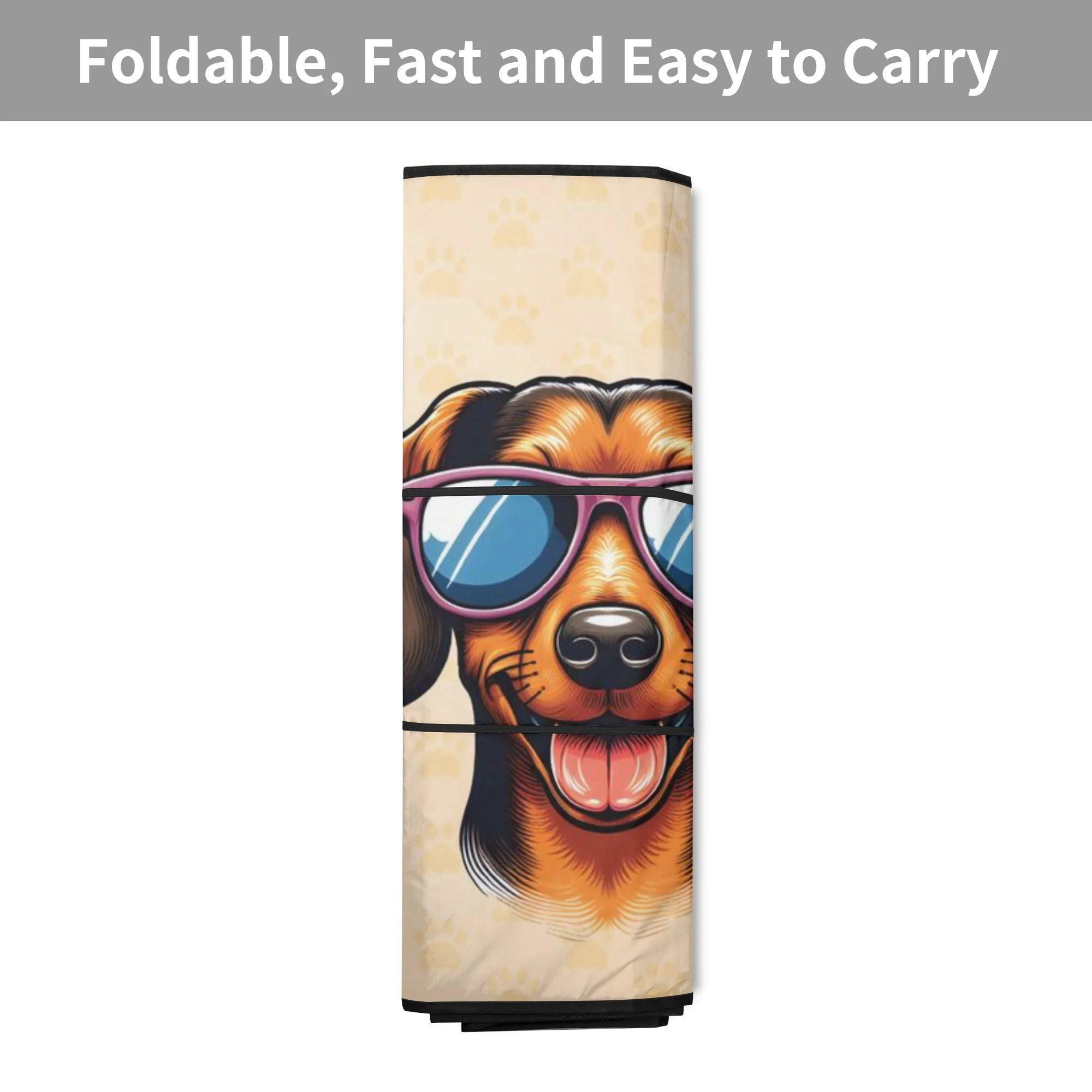 Mac - Car Auto Sun Shade - Image 3