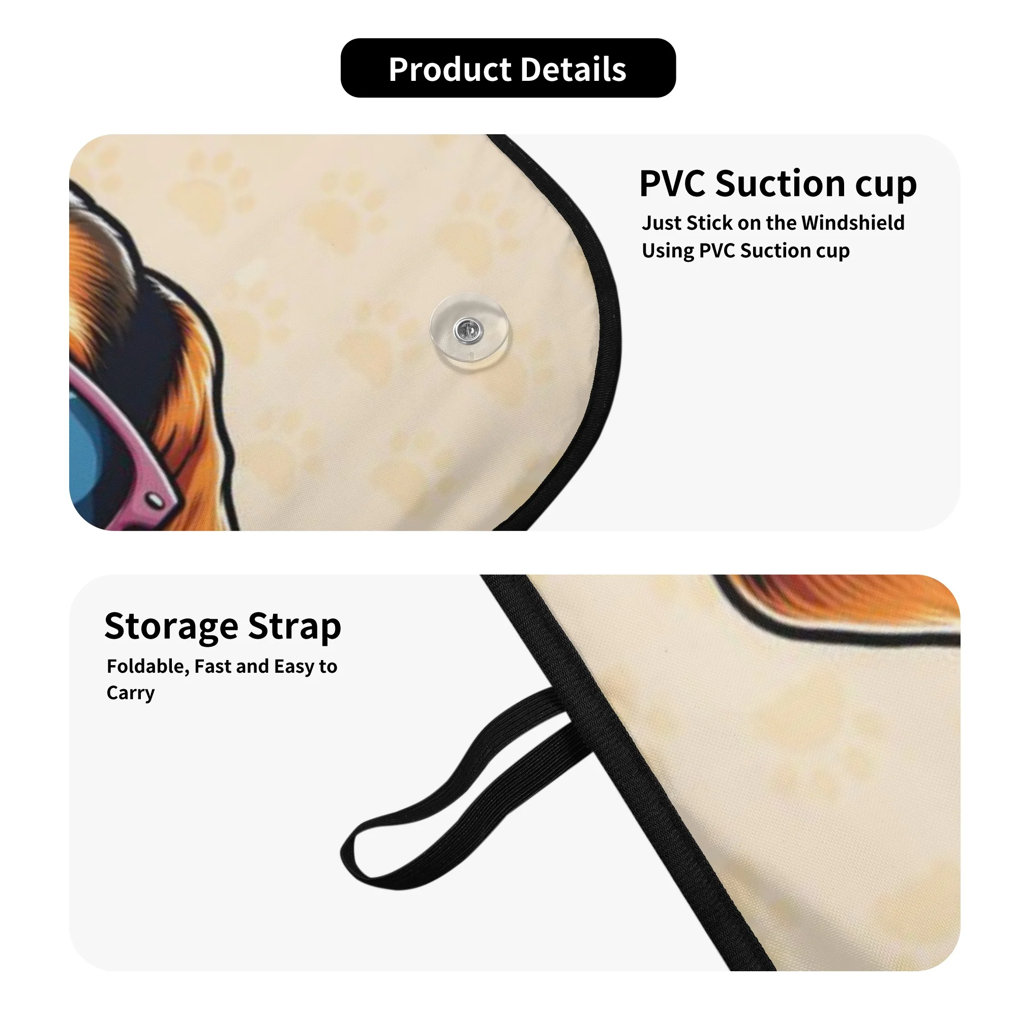 Mac - Car Auto Sun Shade - Image 4