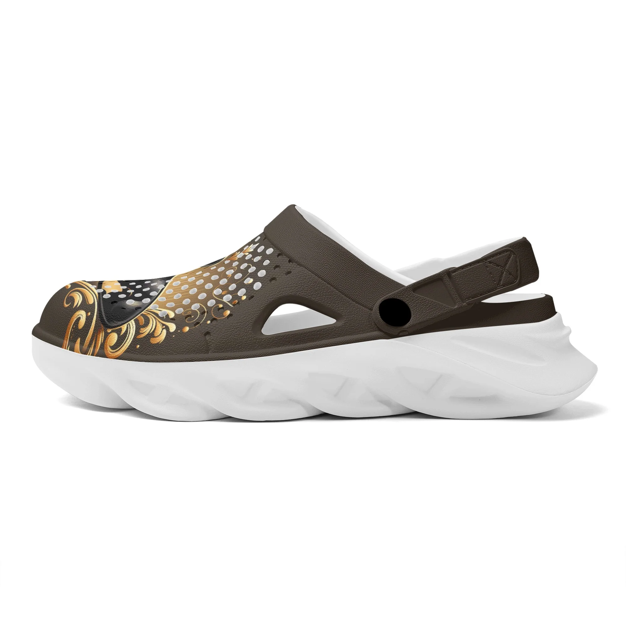 Macon - Summer Hollow Out Clogs - Image 3