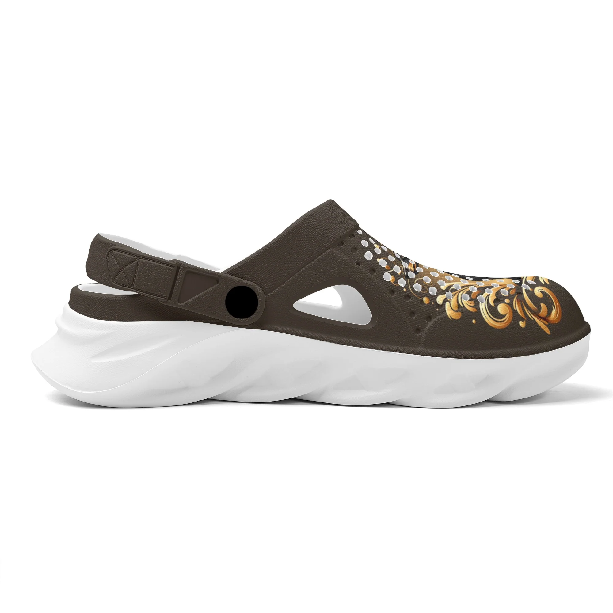 Macon - Summer Hollow Out Clogs - Image 4