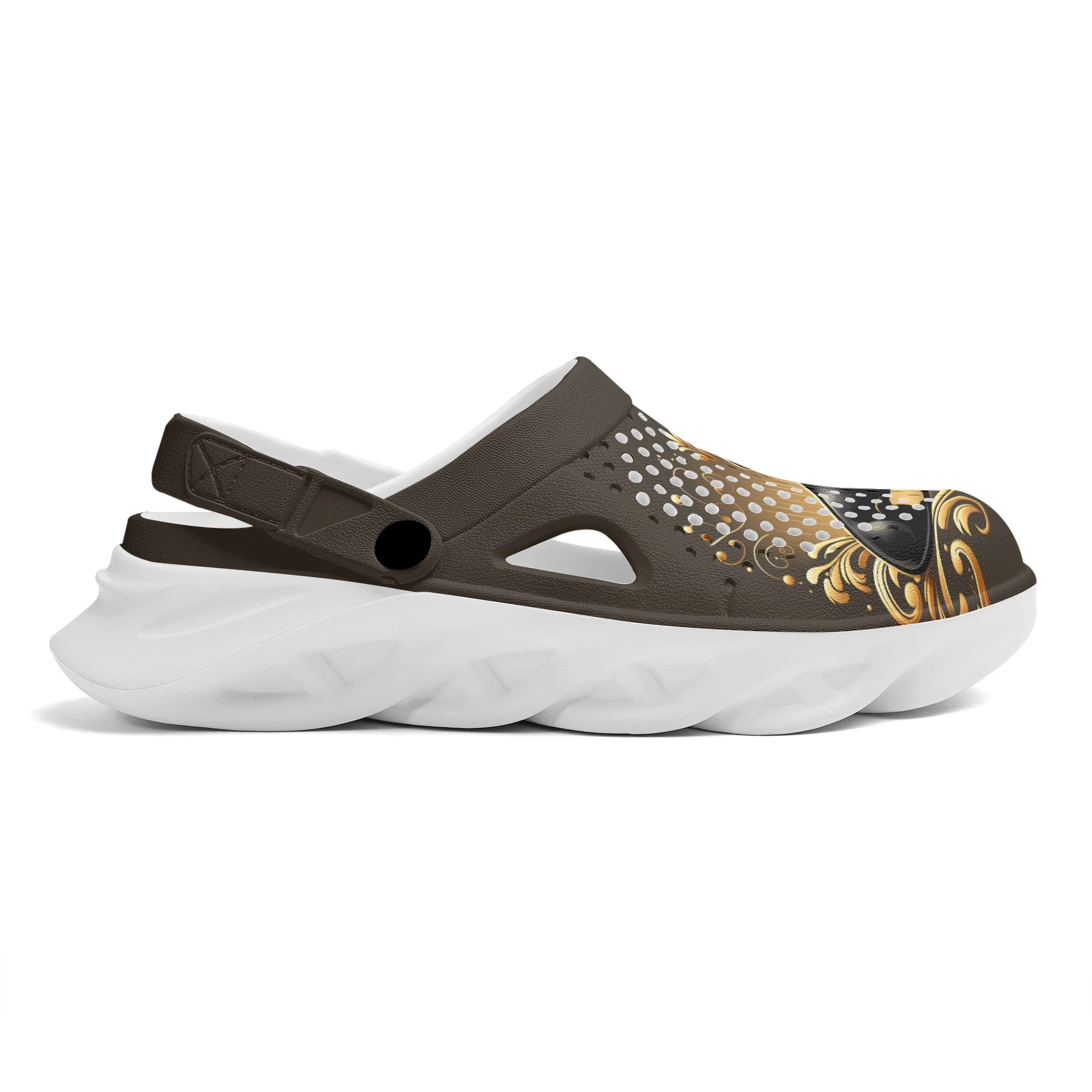 Macon - Summer Hollow Out Clogs - Image 6