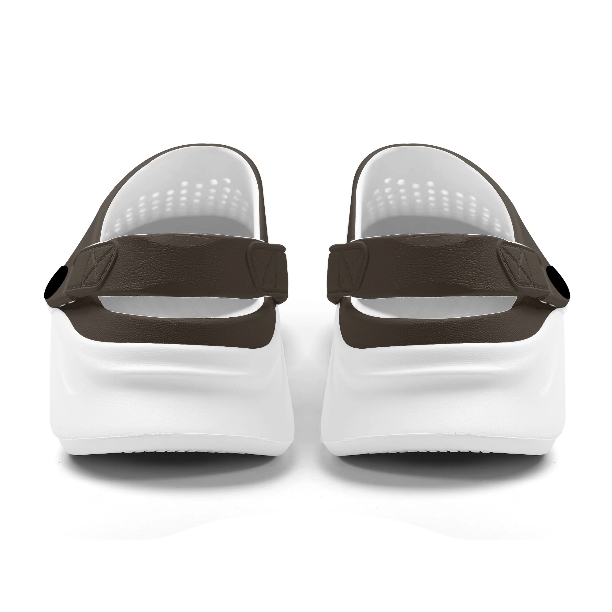 Macon - Summer Hollow Out Clogs - Image 7