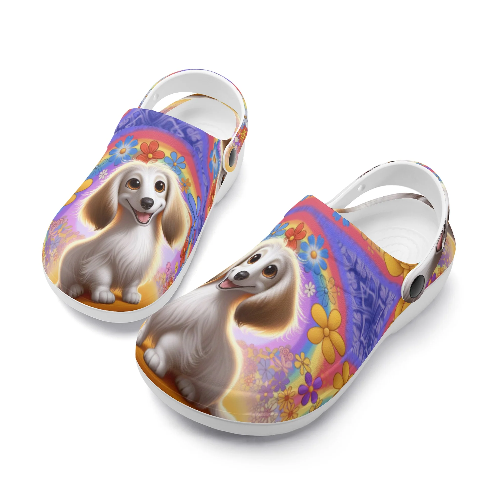 Malbec - Nursing Slip On Clogs - Image 2