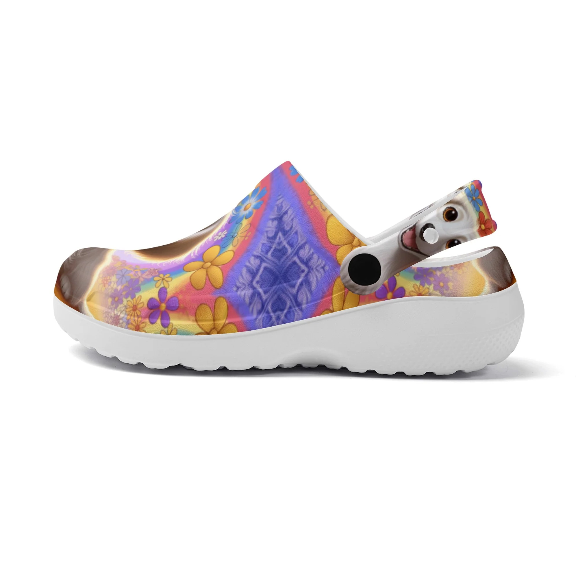 Malbec - Nursing Slip On Clogs - Image 3