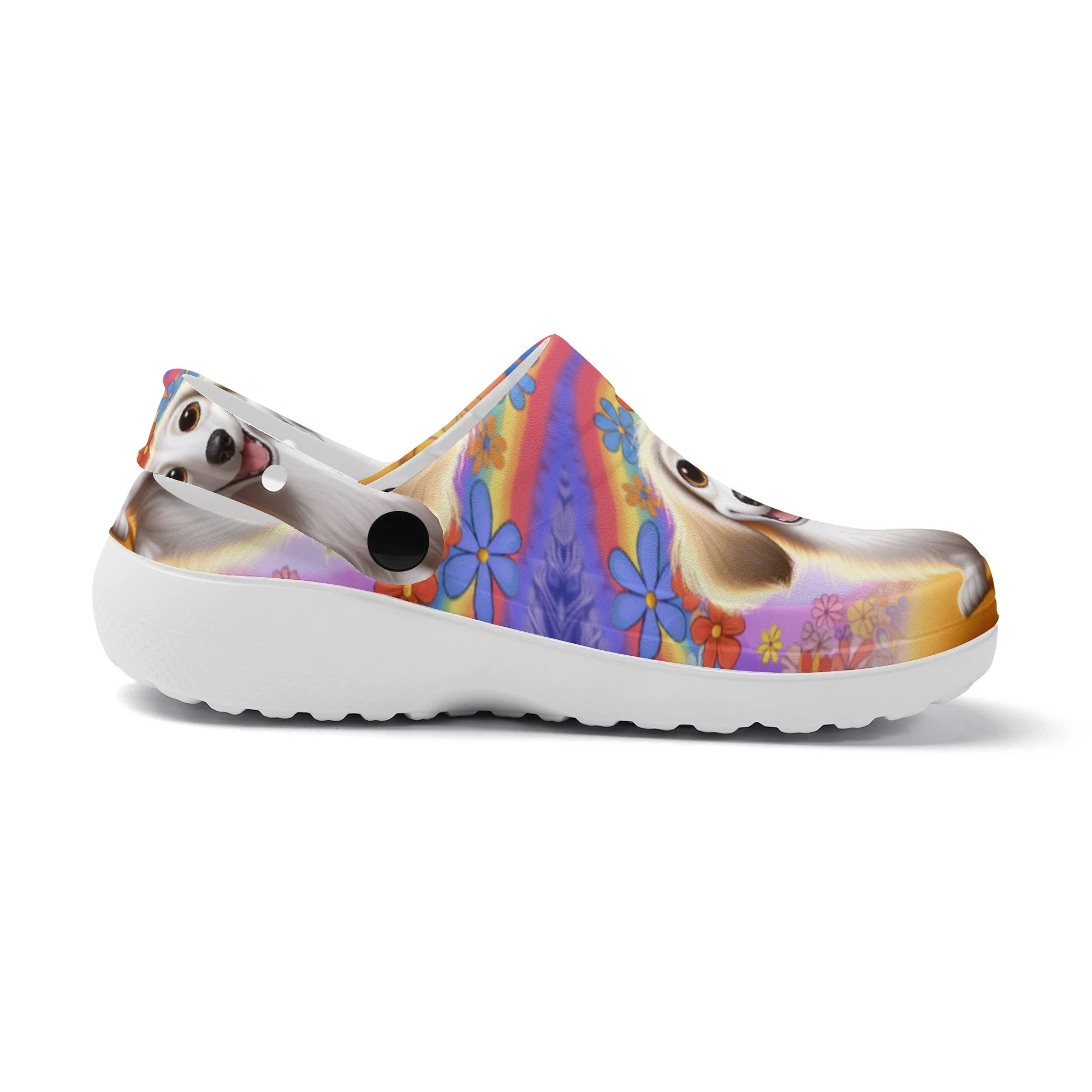 Malbec - Nursing Slip On Clogs - Image 4