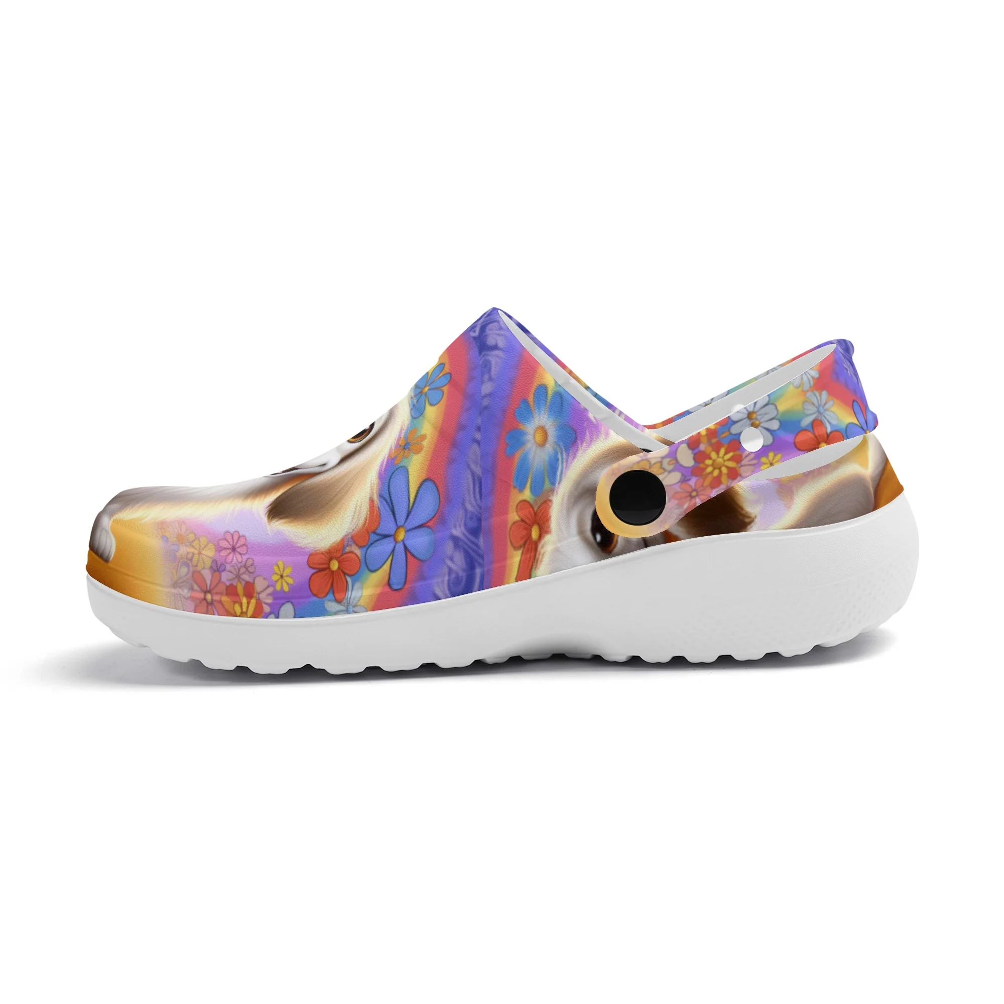 Malbec - Nursing Slip On Clogs - Image 5