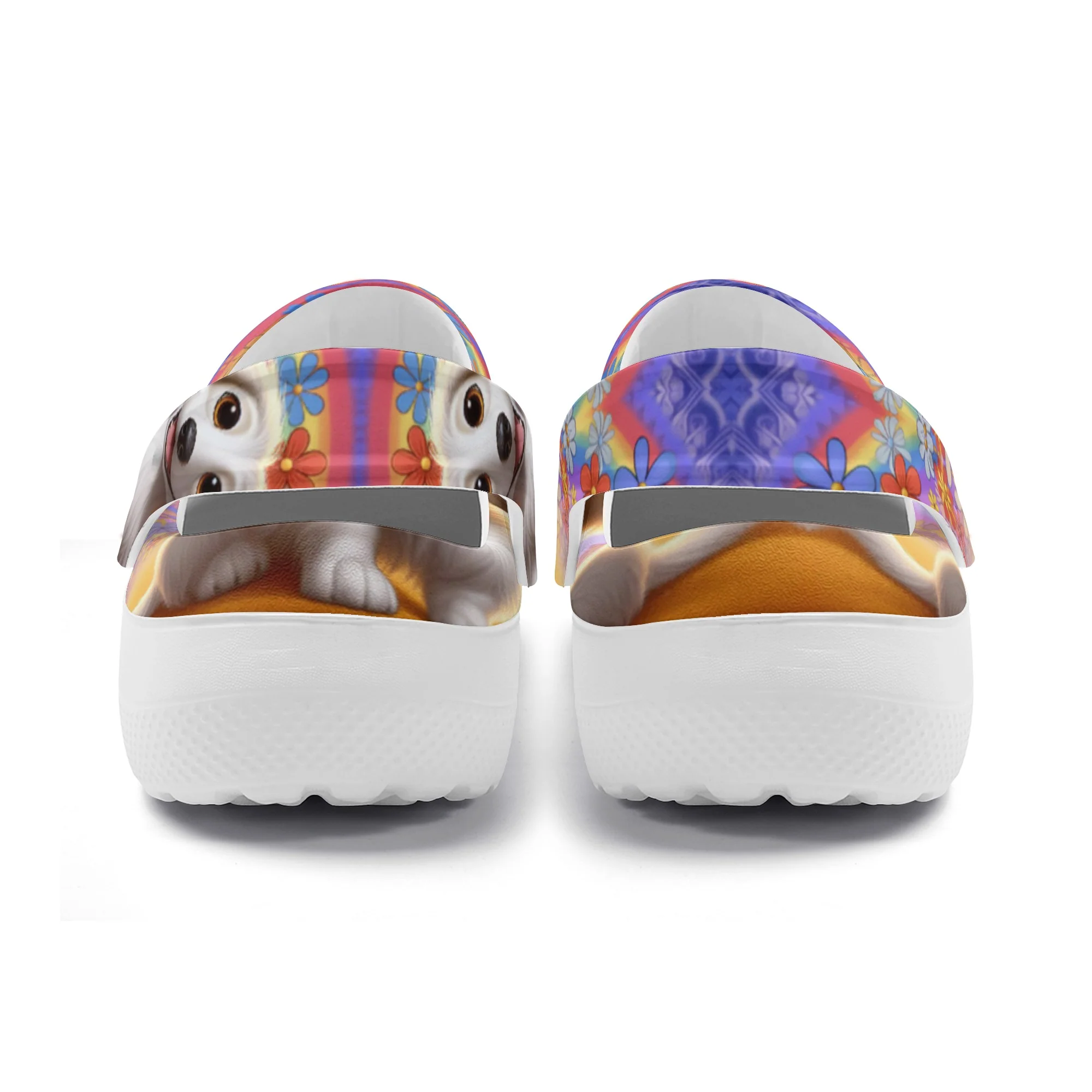 Malbec - Nursing Slip On Clogs - Image 8