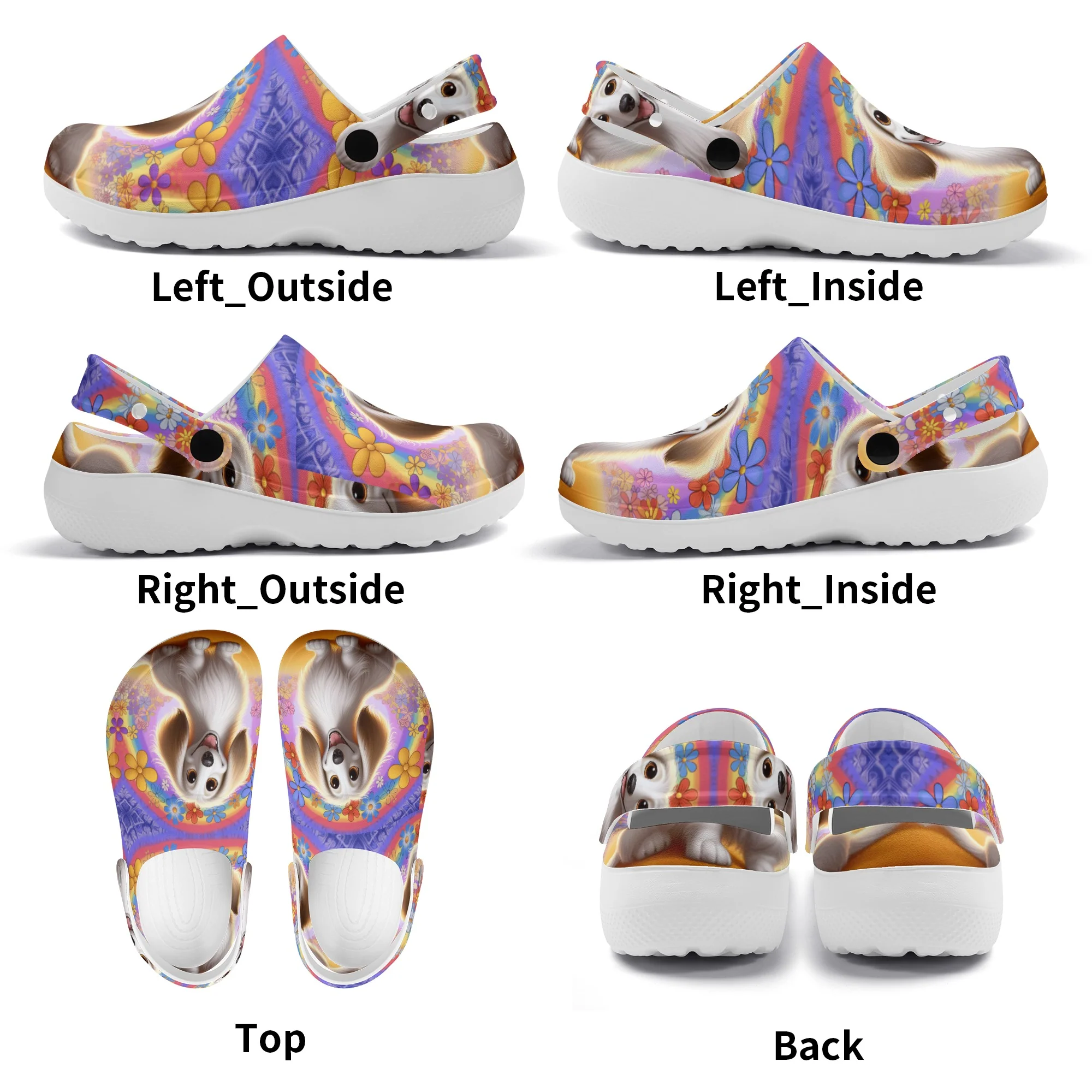 Malbec - Nursing Slip On Clogs - Image 9