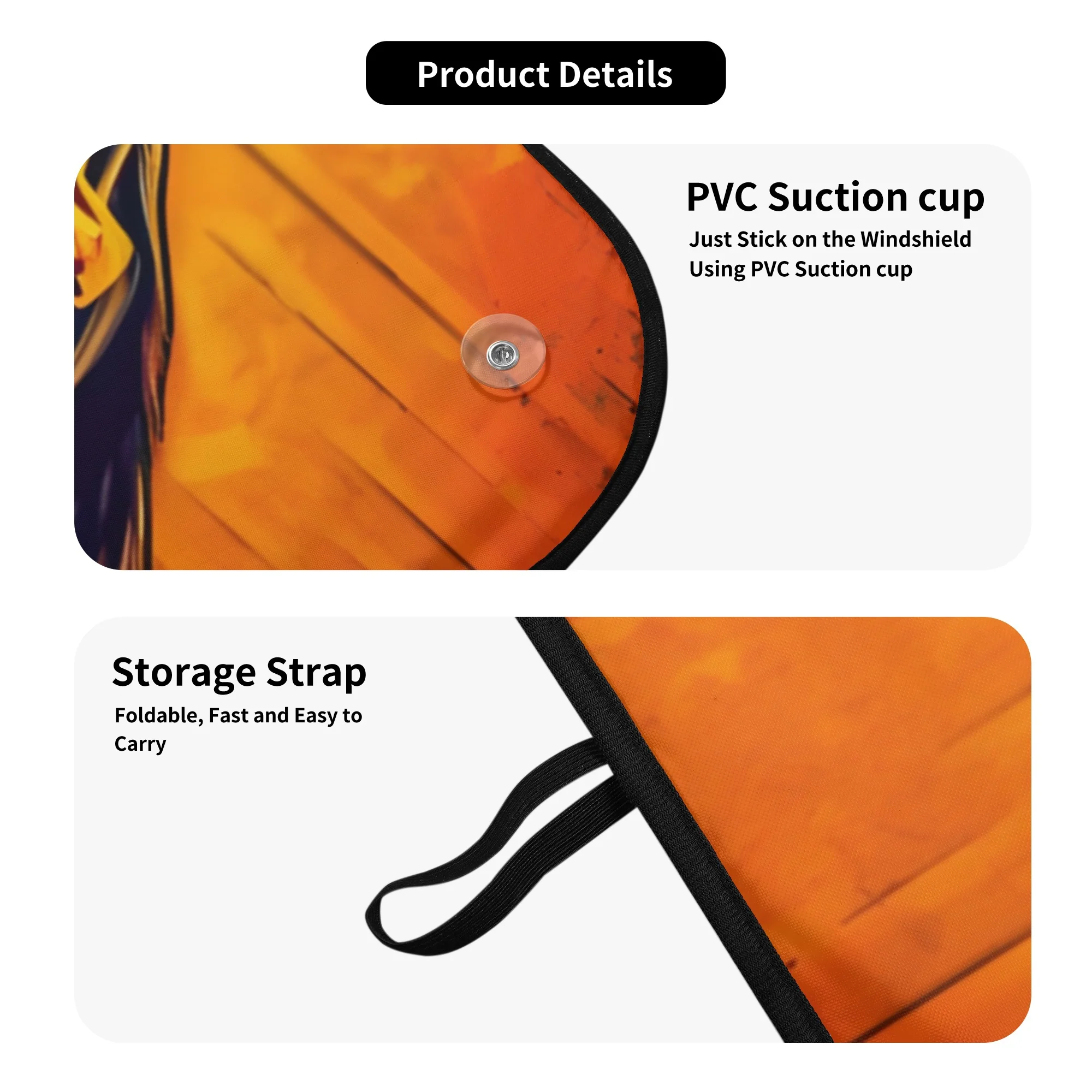 Maple - Car Auto Sun Shade - Image 4