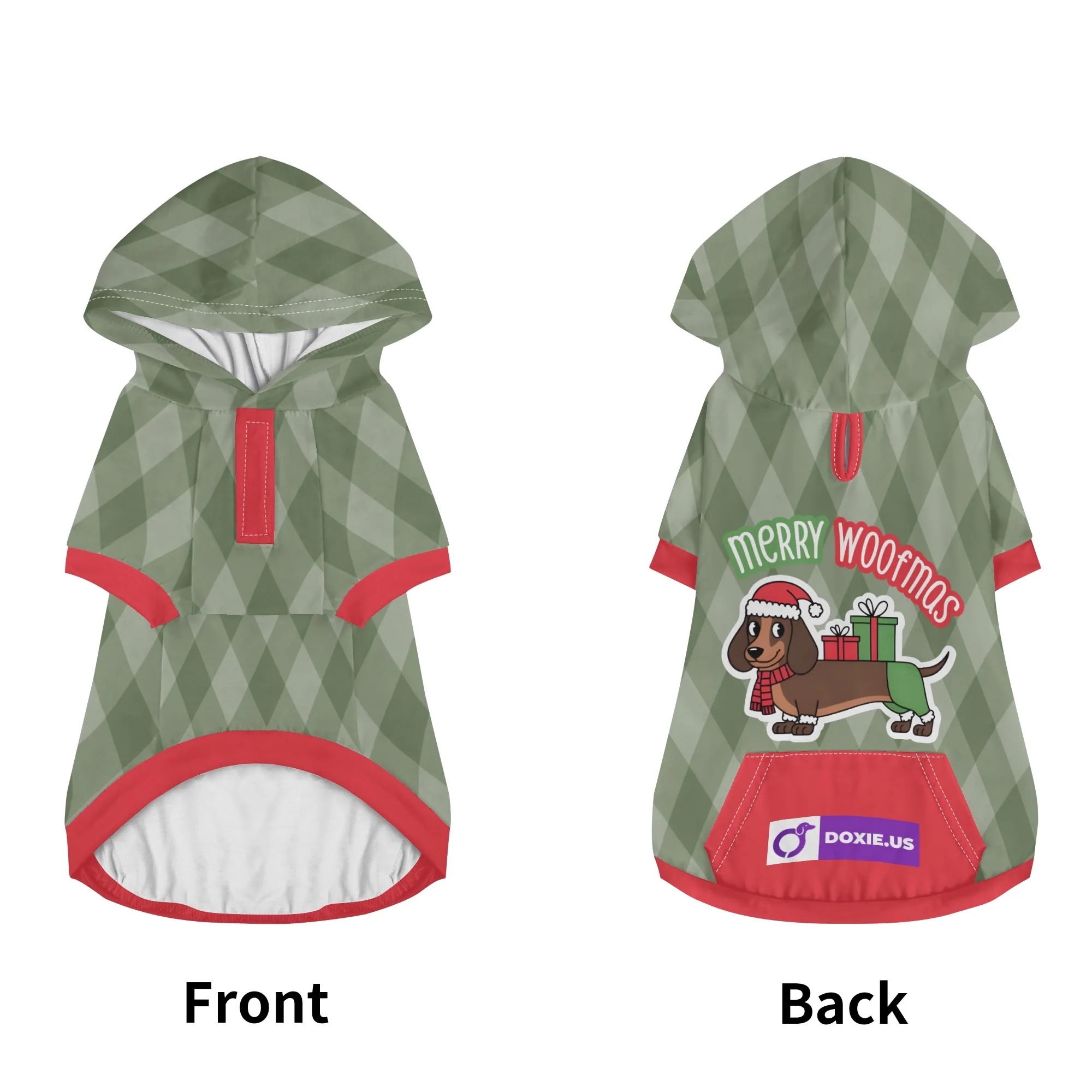 Merry woofmas - Hoodies for Dachshunds - Image 7