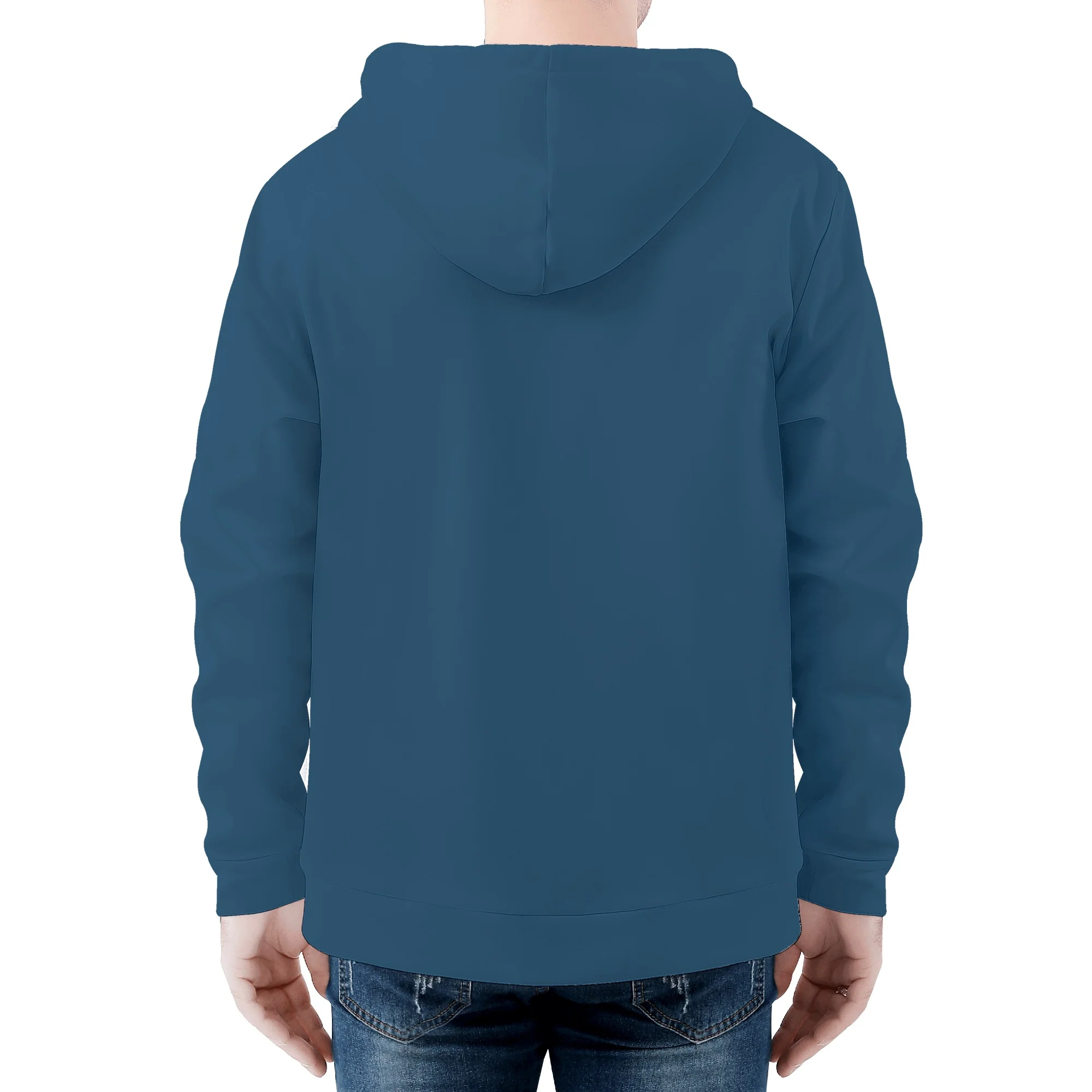 Mia - All Over Print Zip Up Hoodie - Image 2