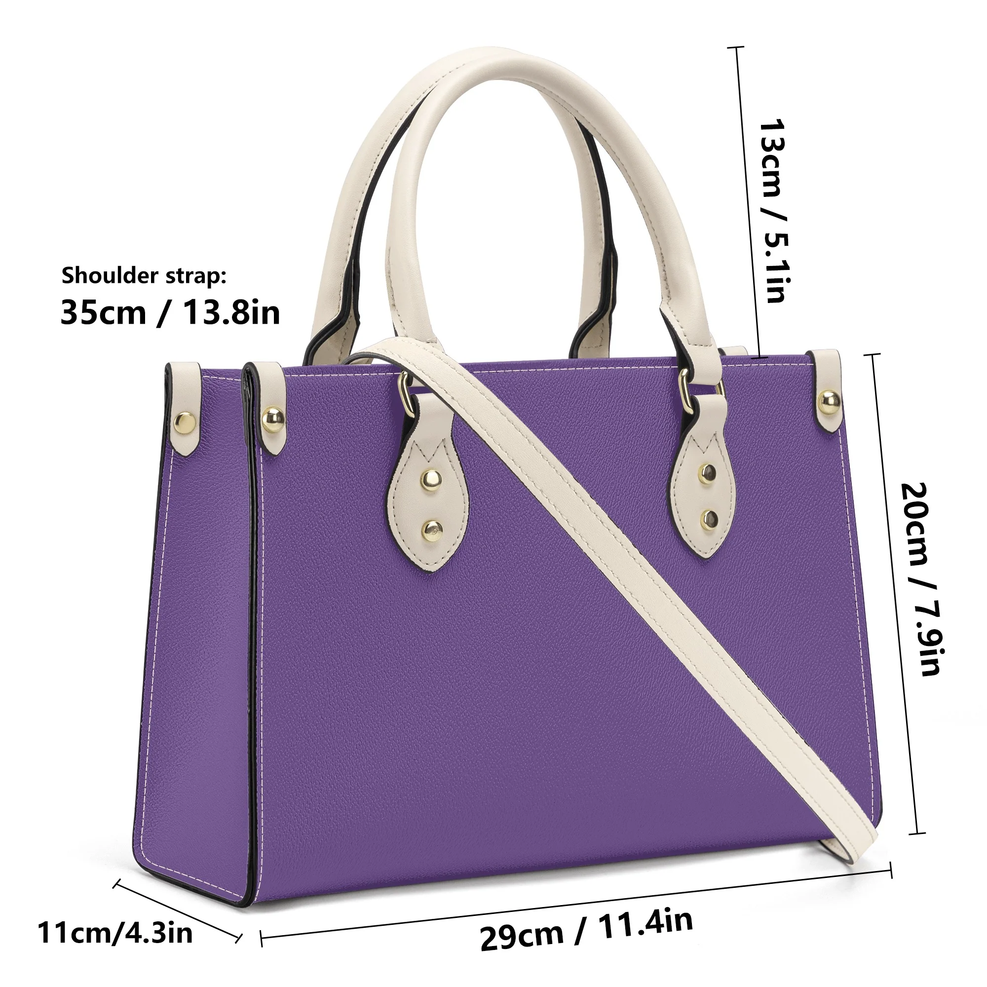 Rainbow - Luxury Women Handbag for Dachshund Lovers - Image 17