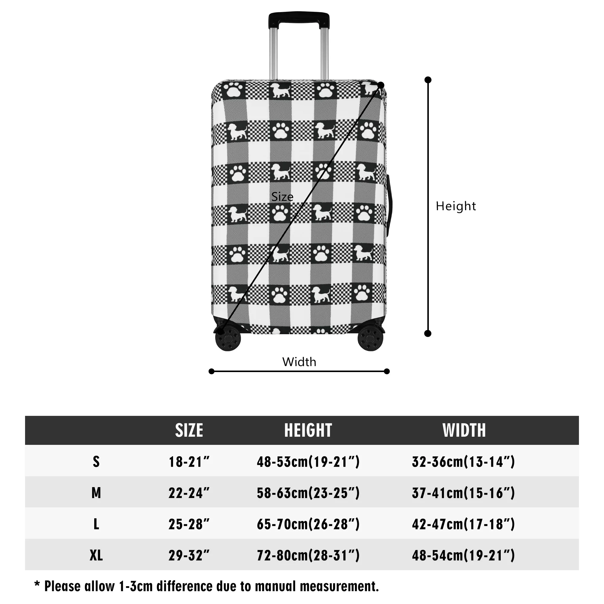 Milo - Luggage Cover - Image 7