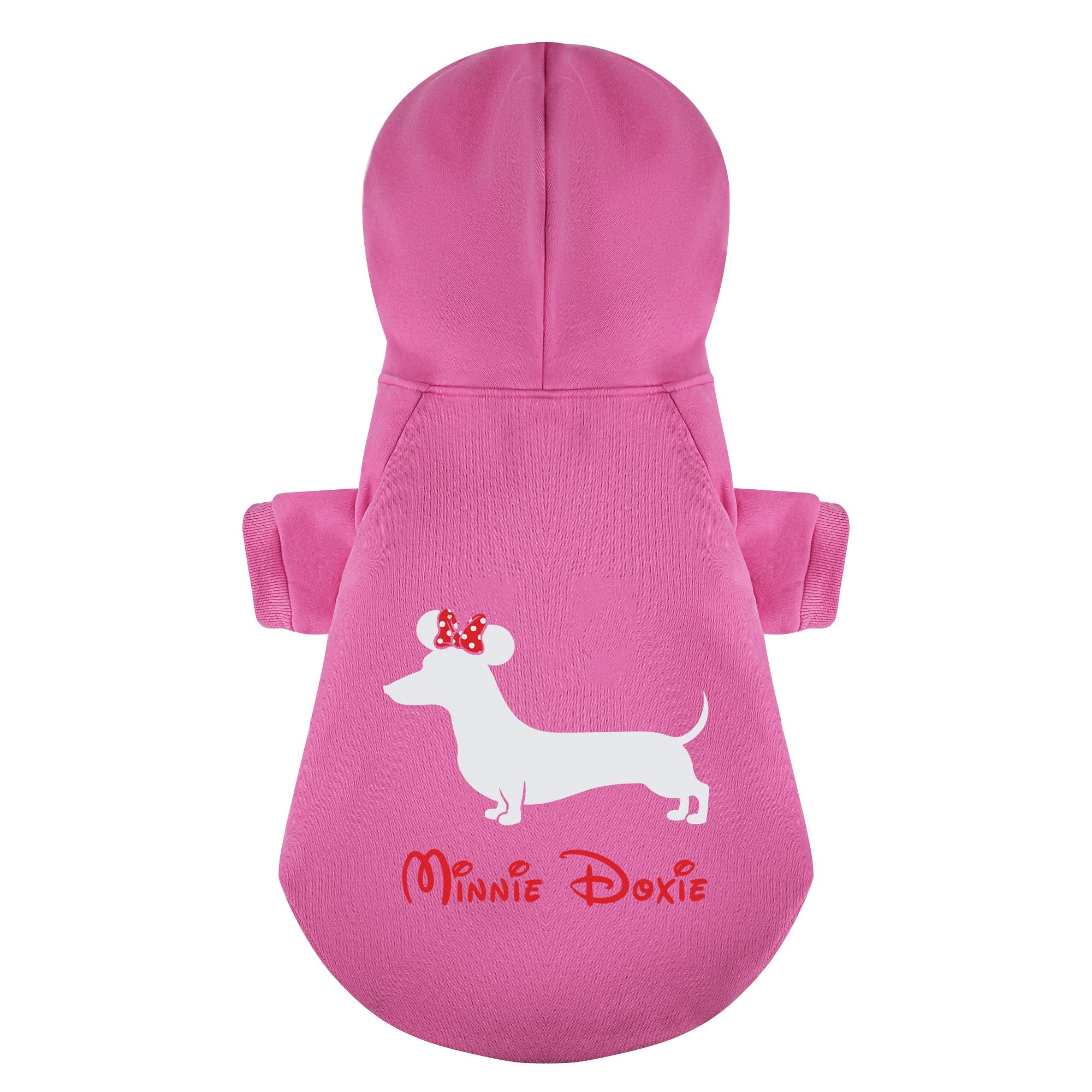 Minnie Doxie - Personalized Dachshund Hoodies with Funny Quotes – Stylish, Cozy, and Premium 100% Cotton - Image 4
