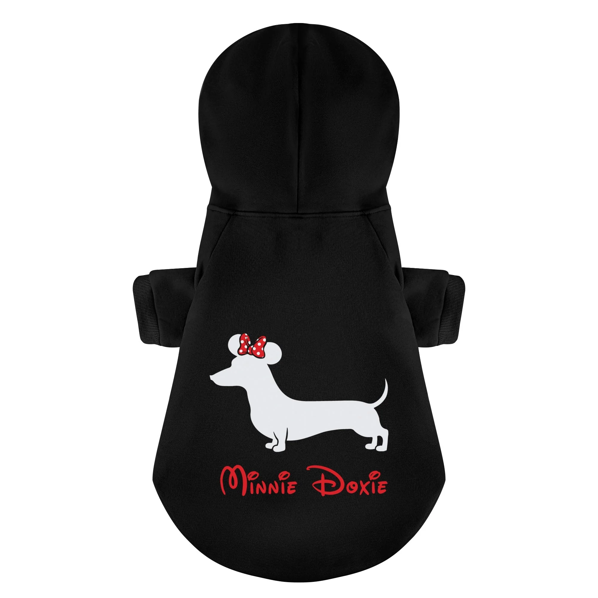 Minnie Doxie - Personalized Dachshund Hoodies with Funny Quotes – Stylish, Cozy, and Premium 100% Cotton - Image 5