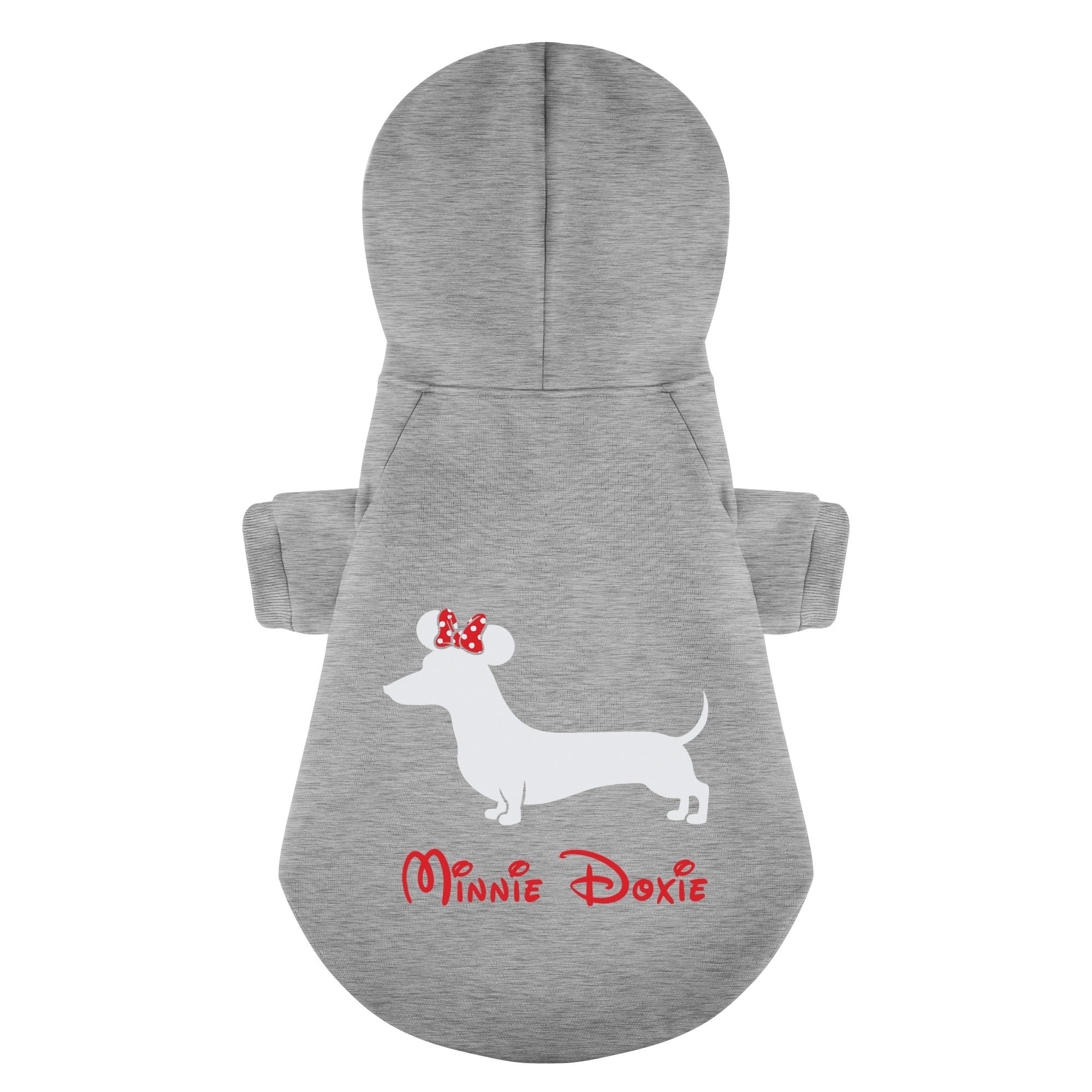 Minnie Doxie - Personalized Dachshund Hoodies with Funny Quotes – Stylish, Cozy, and Premium 100% Cotton - Image 6