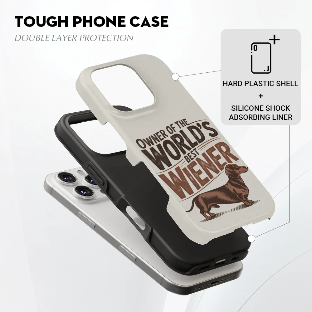 Mocha - Dual-Layer iPhone Case