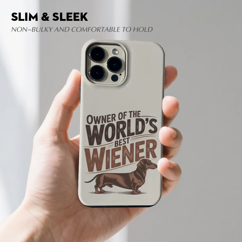 Mocha - Dual-Layer iPhone Case - Image 3