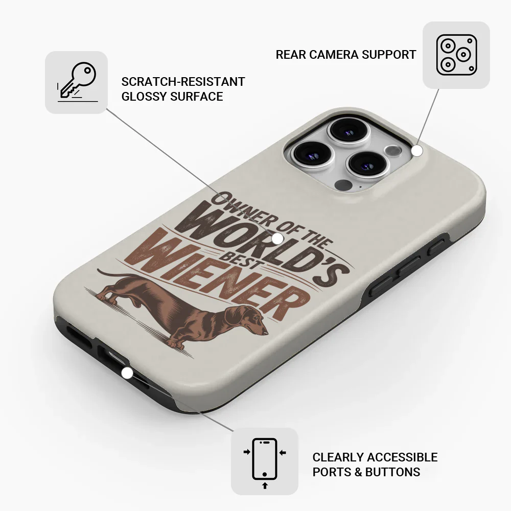 Mocha - Dual-Layer iPhone Case - Image 5