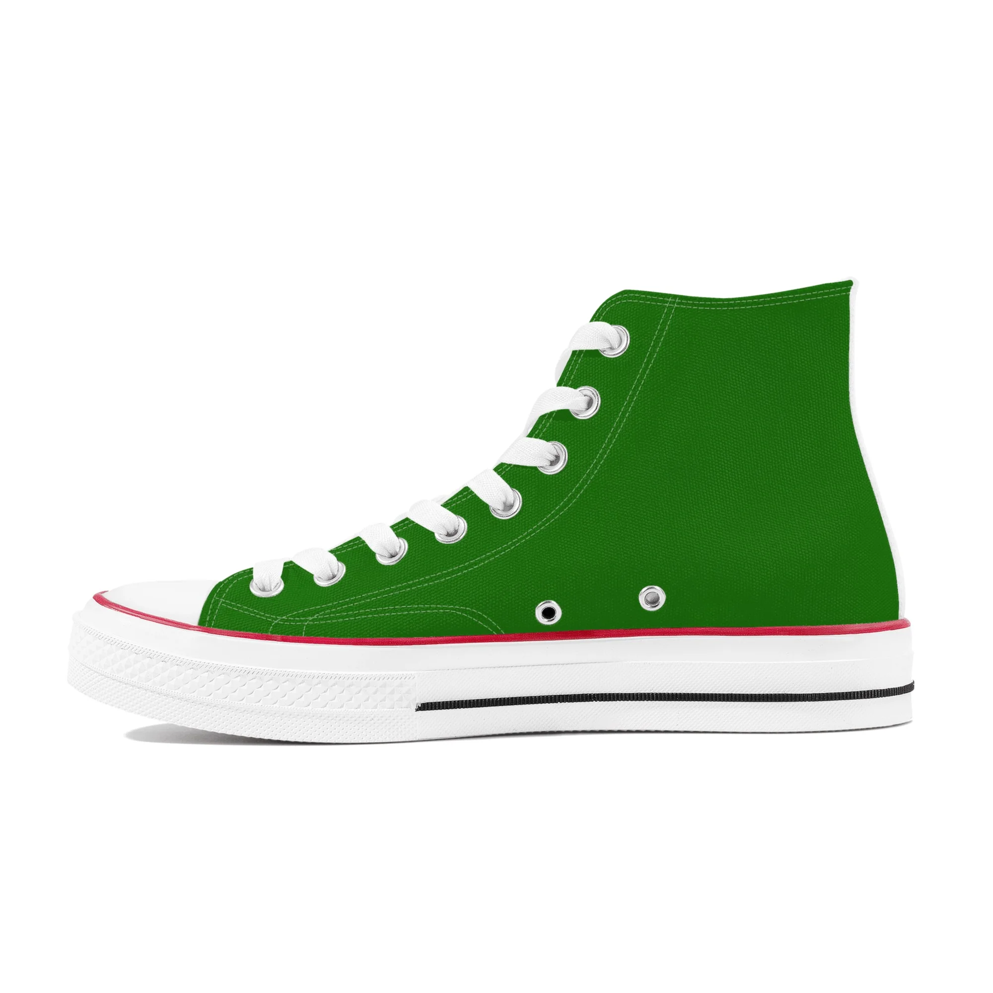 Mojo - Classic High Top Canvas Shoes - Image 4