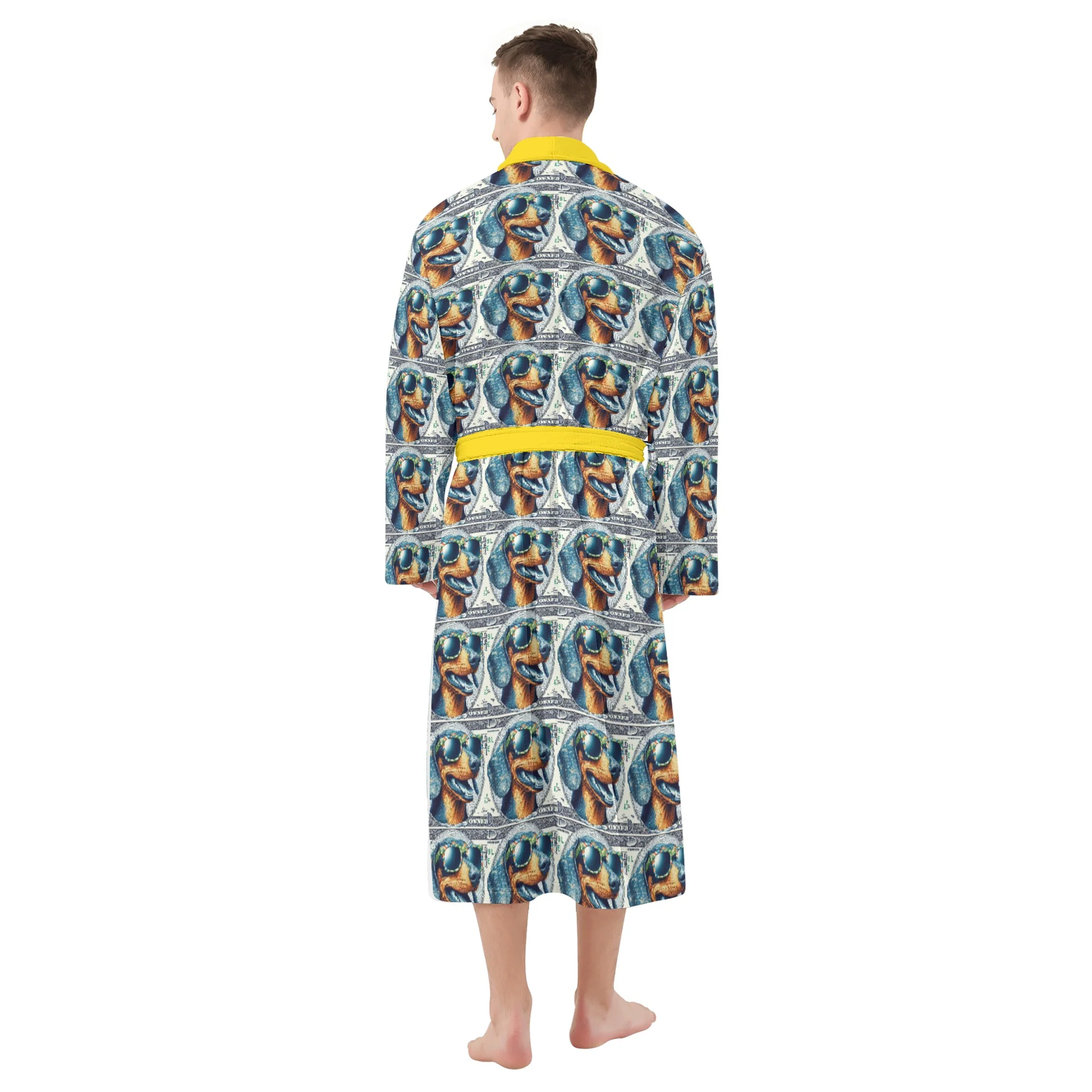 Mojo - Men Bathrobe - Image 6
