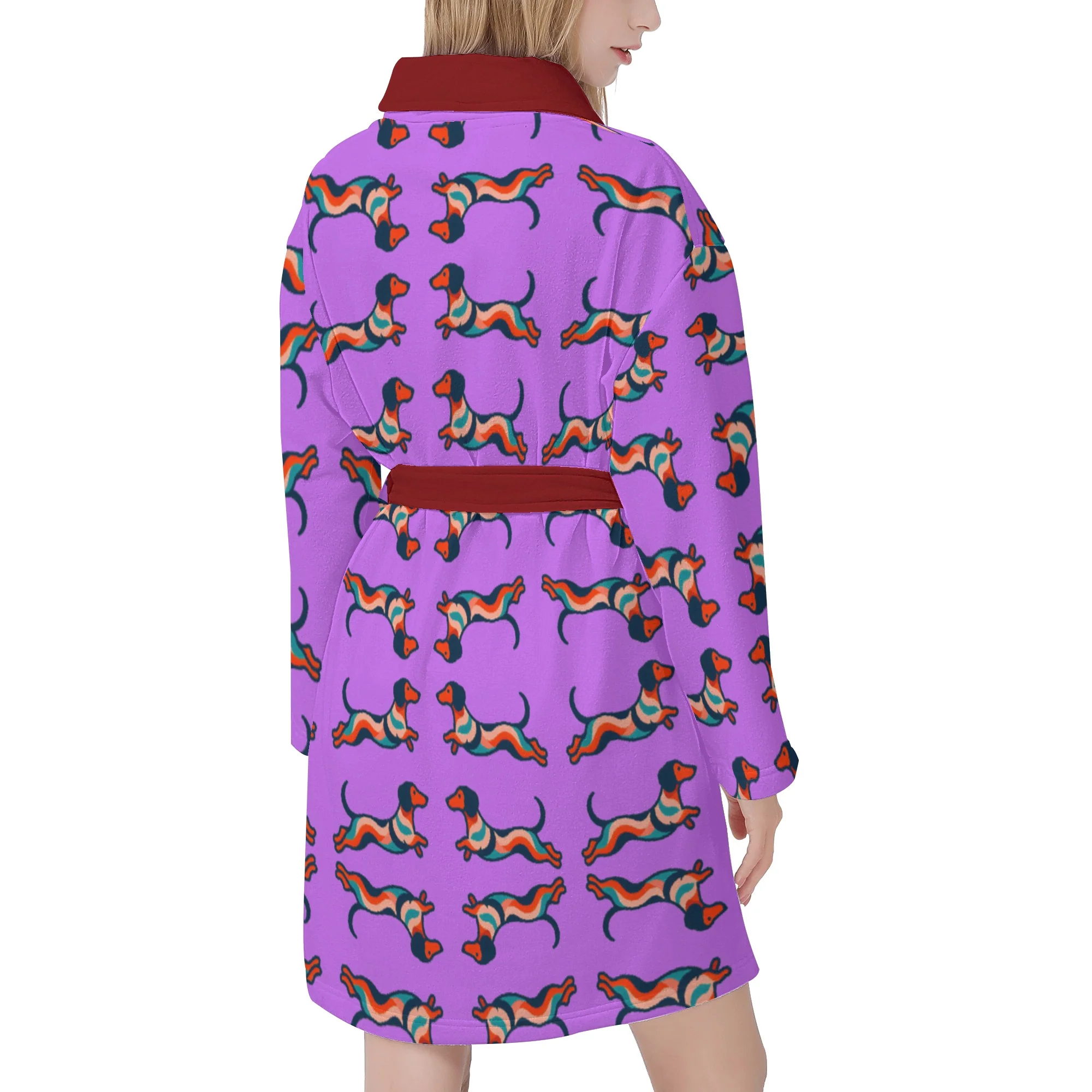 Mojo - Women Bathrobe - Image 2
