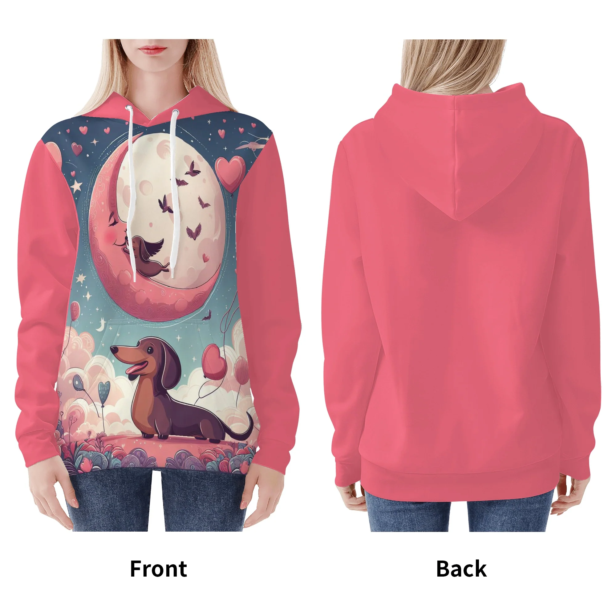 Molly - All Over Print Hoodie - Image 6