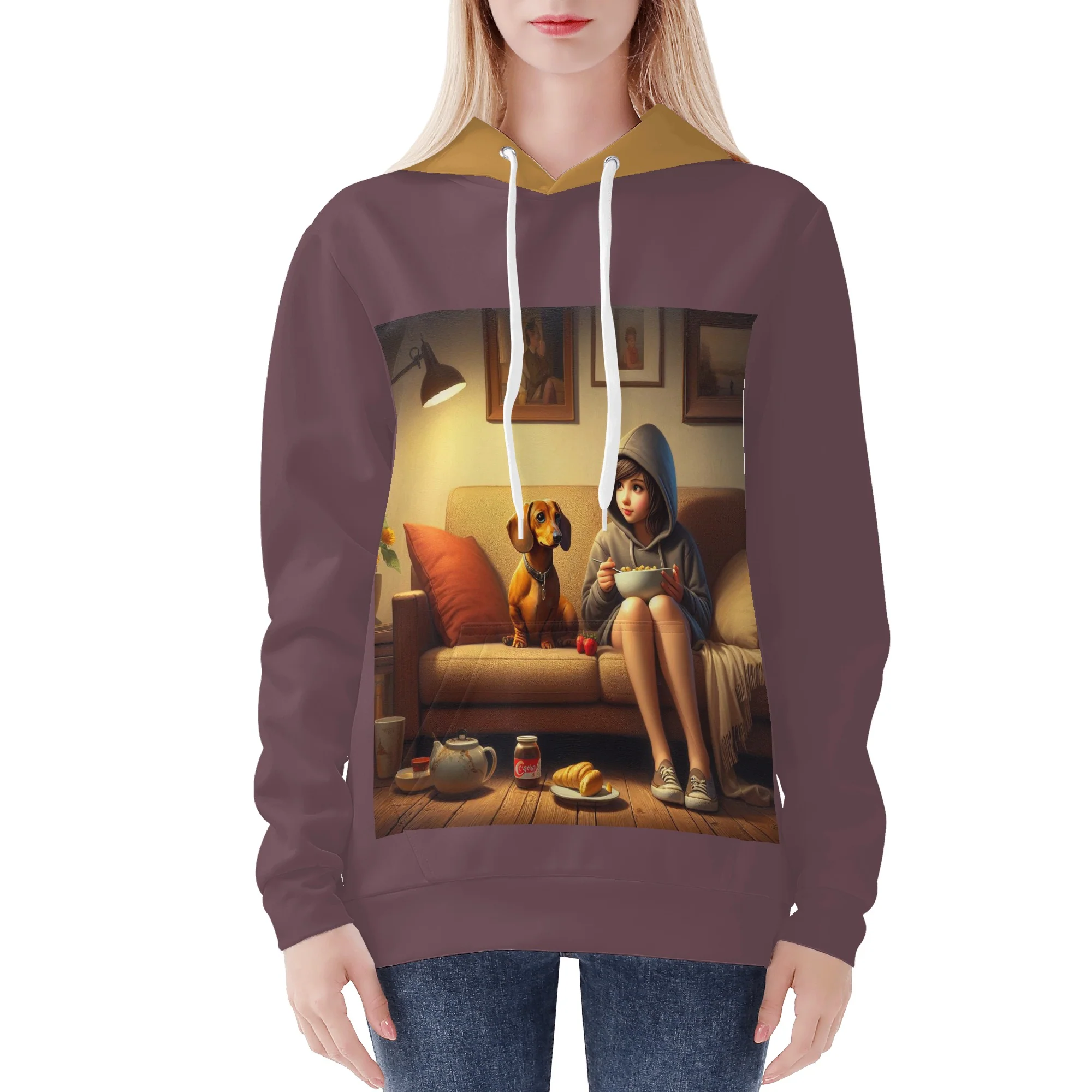 Molly - All Over Print Hoodie