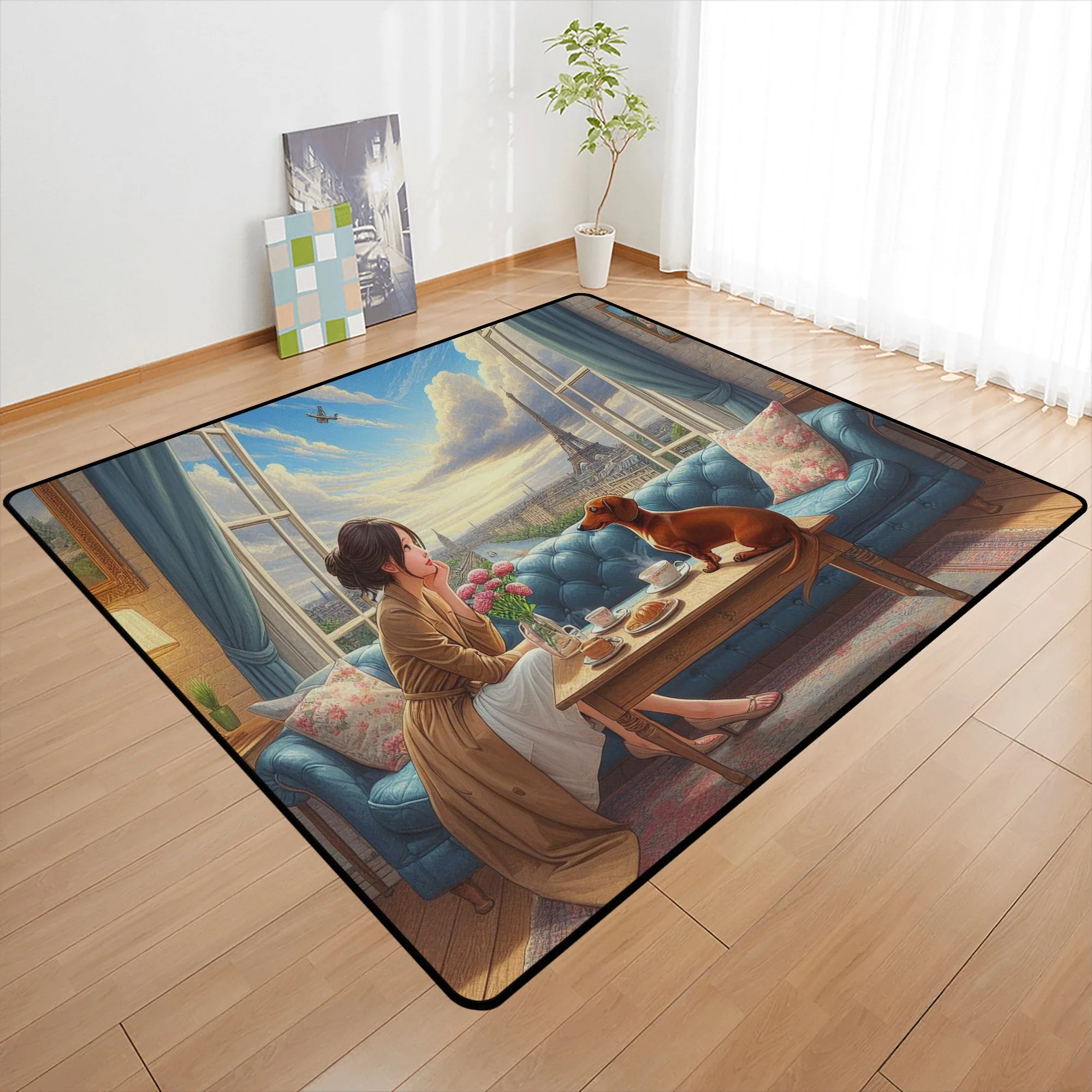 Molly - Living Room Carpet Rug