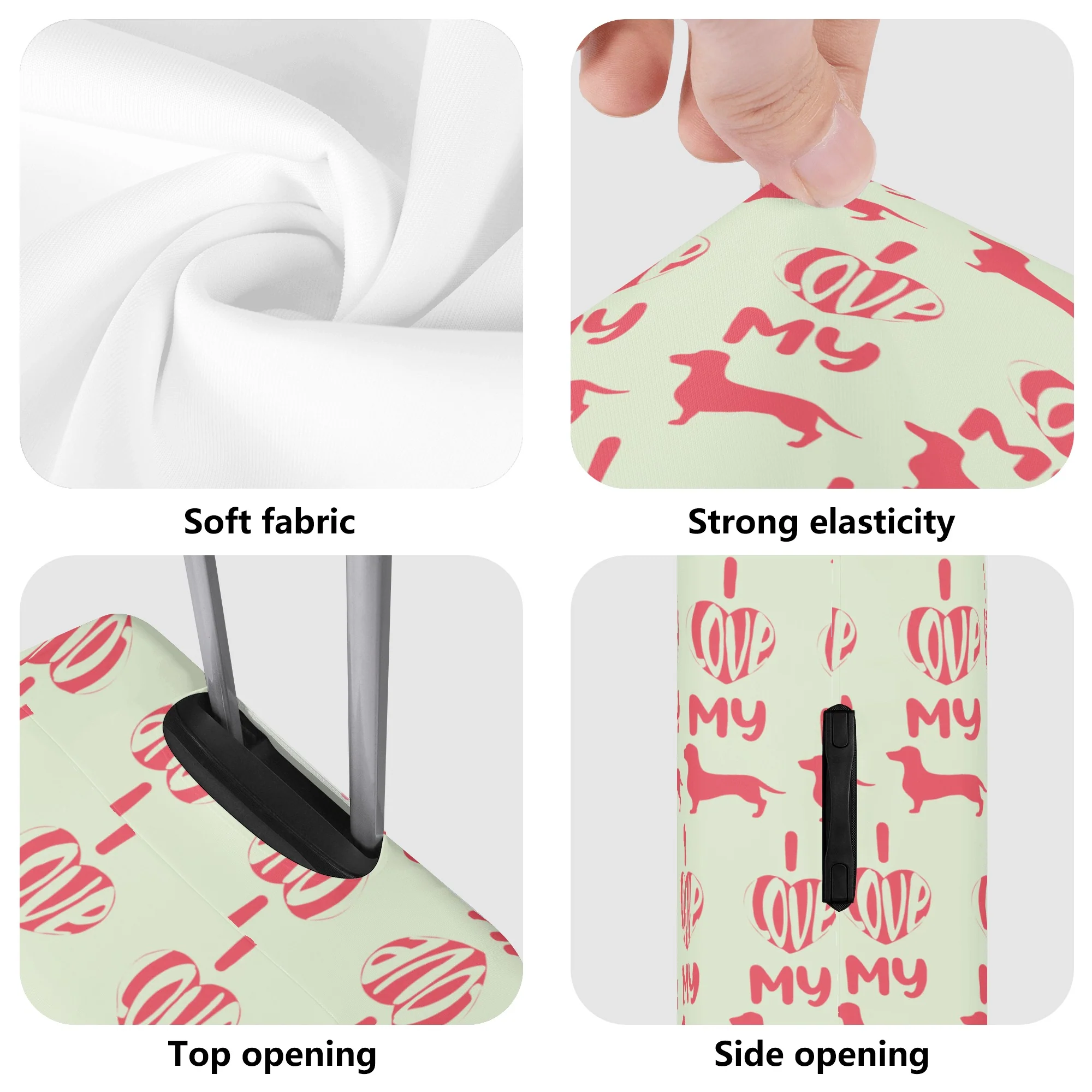 Moose - Luggage Cover - Image 6