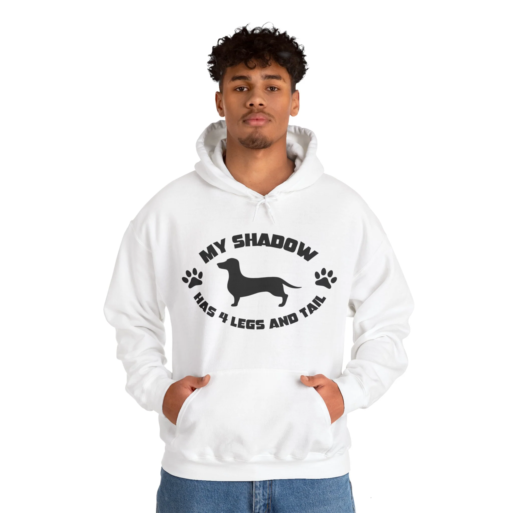 Moose - Unisex Hoodie - Image 4