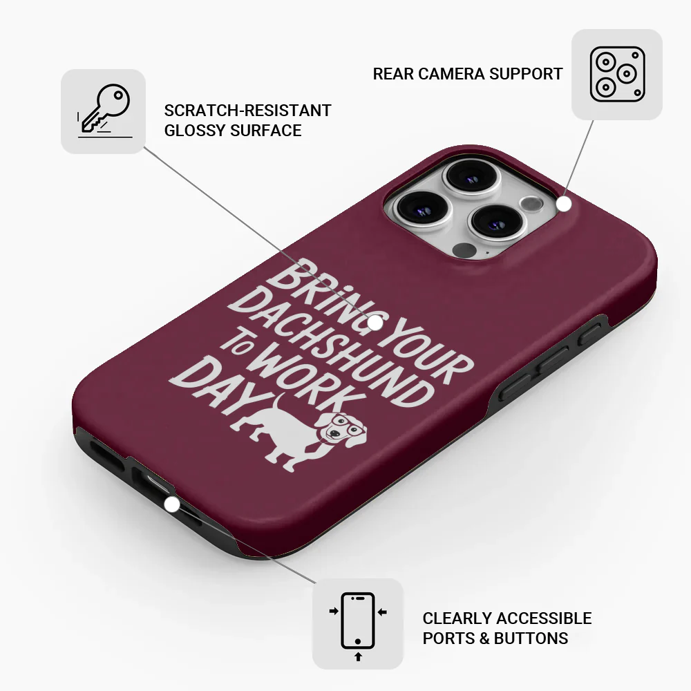 Moxie - Dual-Layer iPhone Case - Image 4