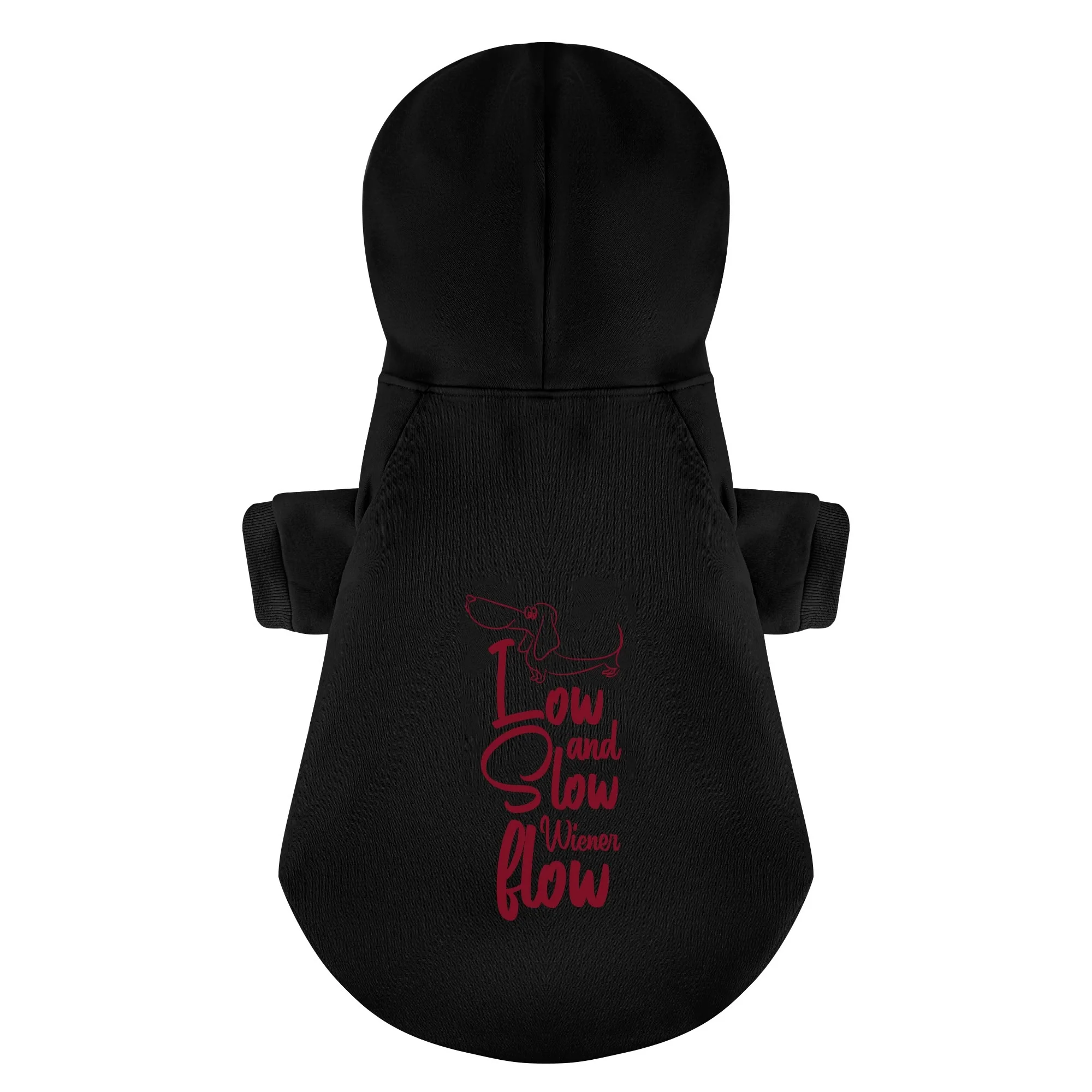 Murphy - Personalized Dachshund Hoodies with Funny Quotes – Stylish, Cozy, and Premium 100% Cotton - Image 4