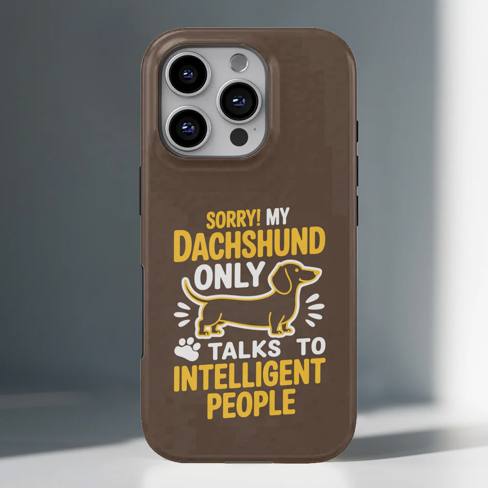 Nancy - Dual-Layer iPhone Case