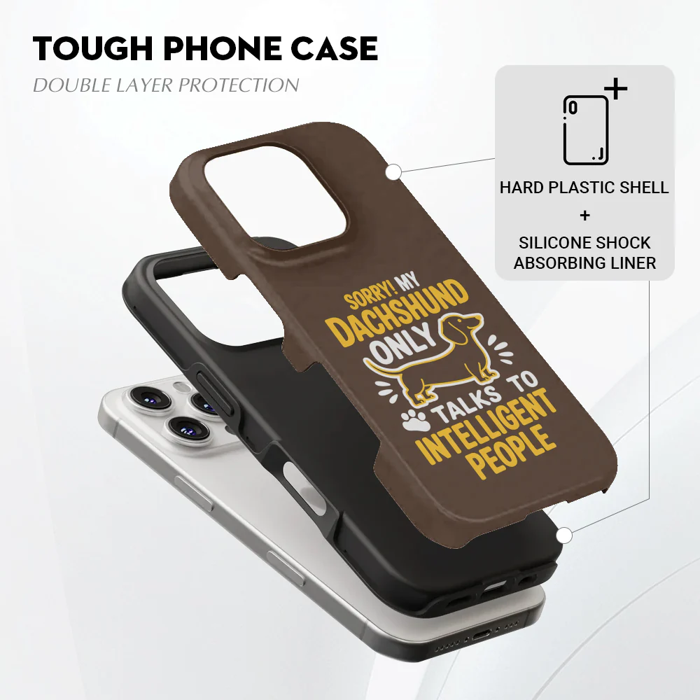 Nancy - Dual-Layer iPhone Case - Image 5