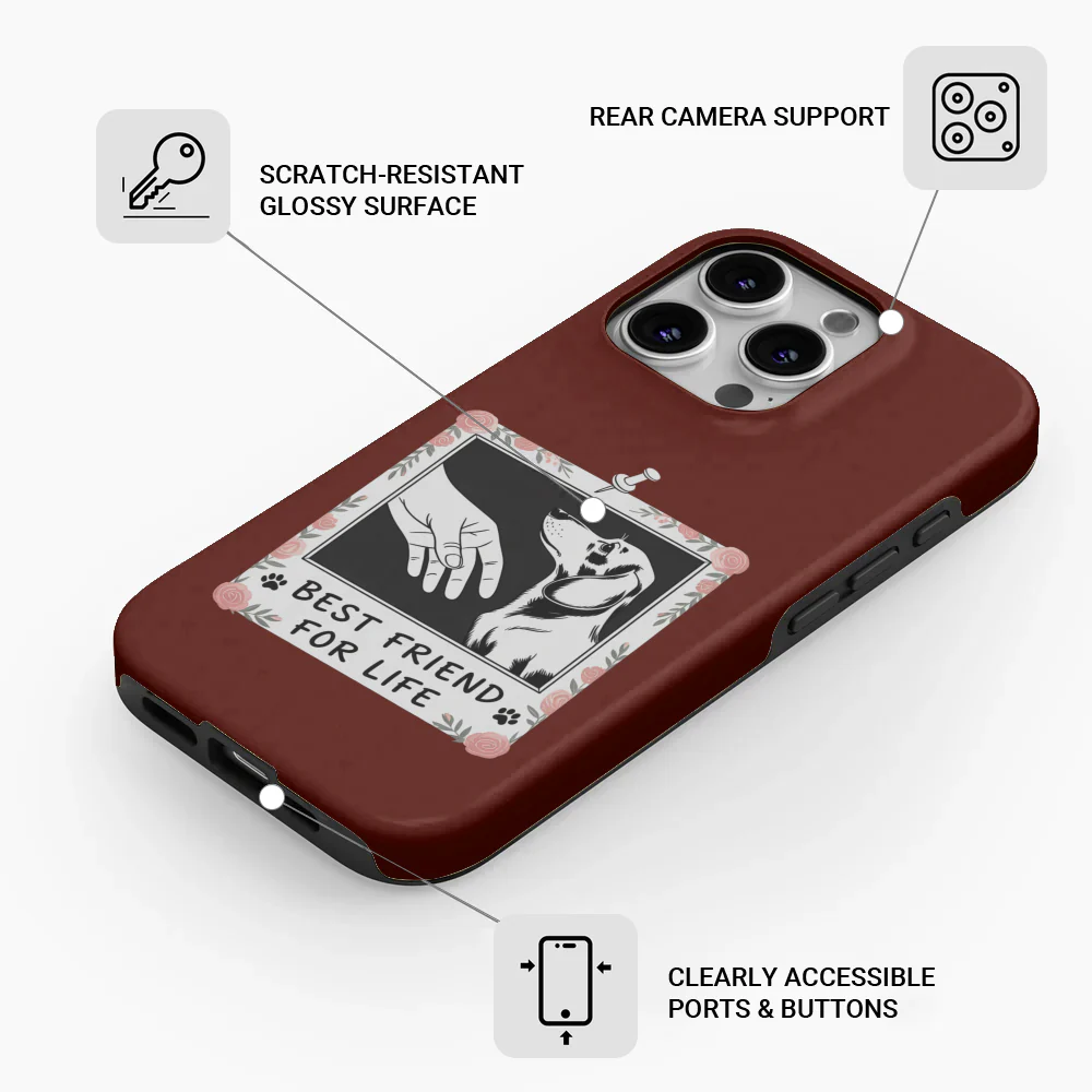 Navi - Dual-Layer iPhone Case - Image 4