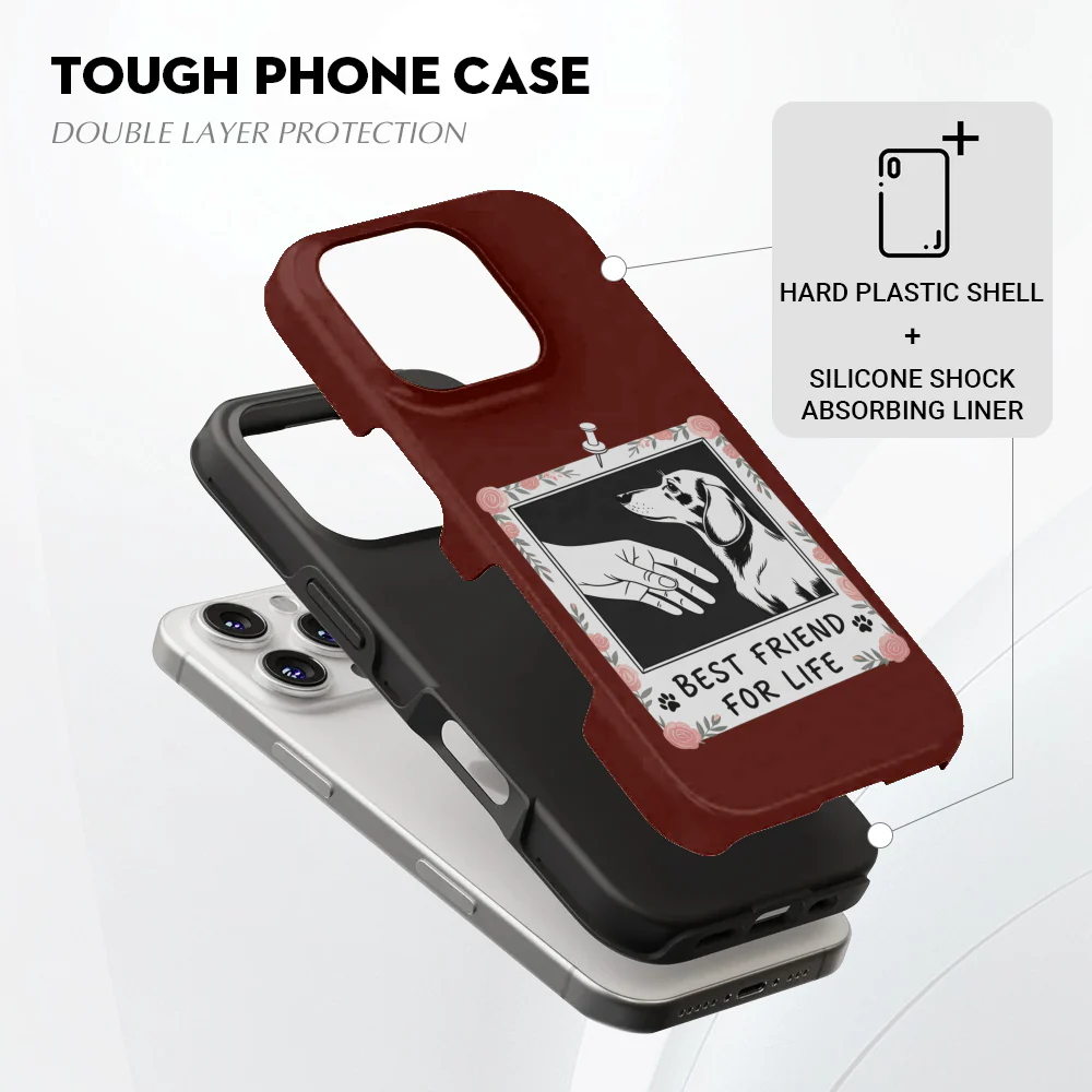 Navi - Dual-Layer iPhone Case - Image 5