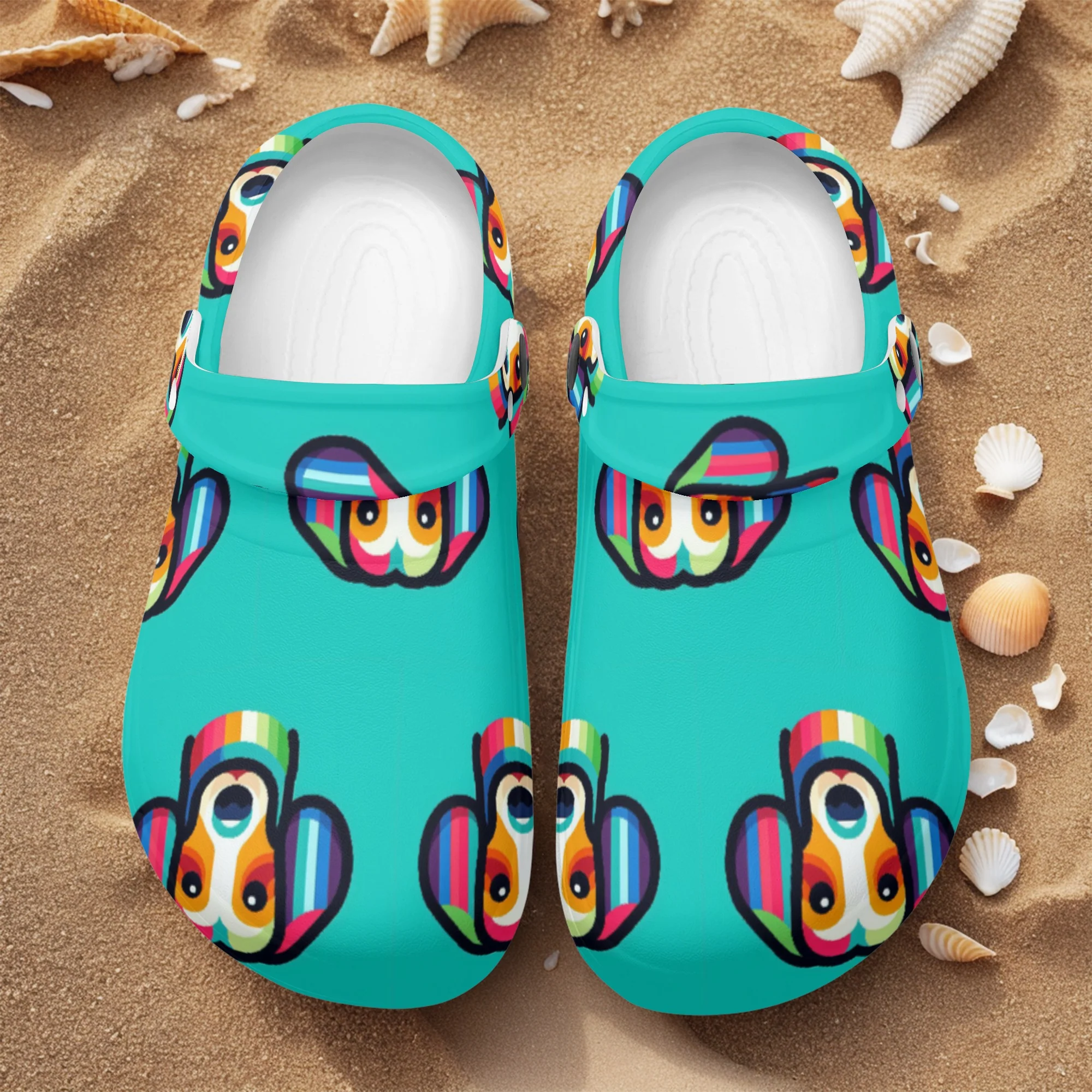 Navy - Nursing Slip On Clogs - Image 8