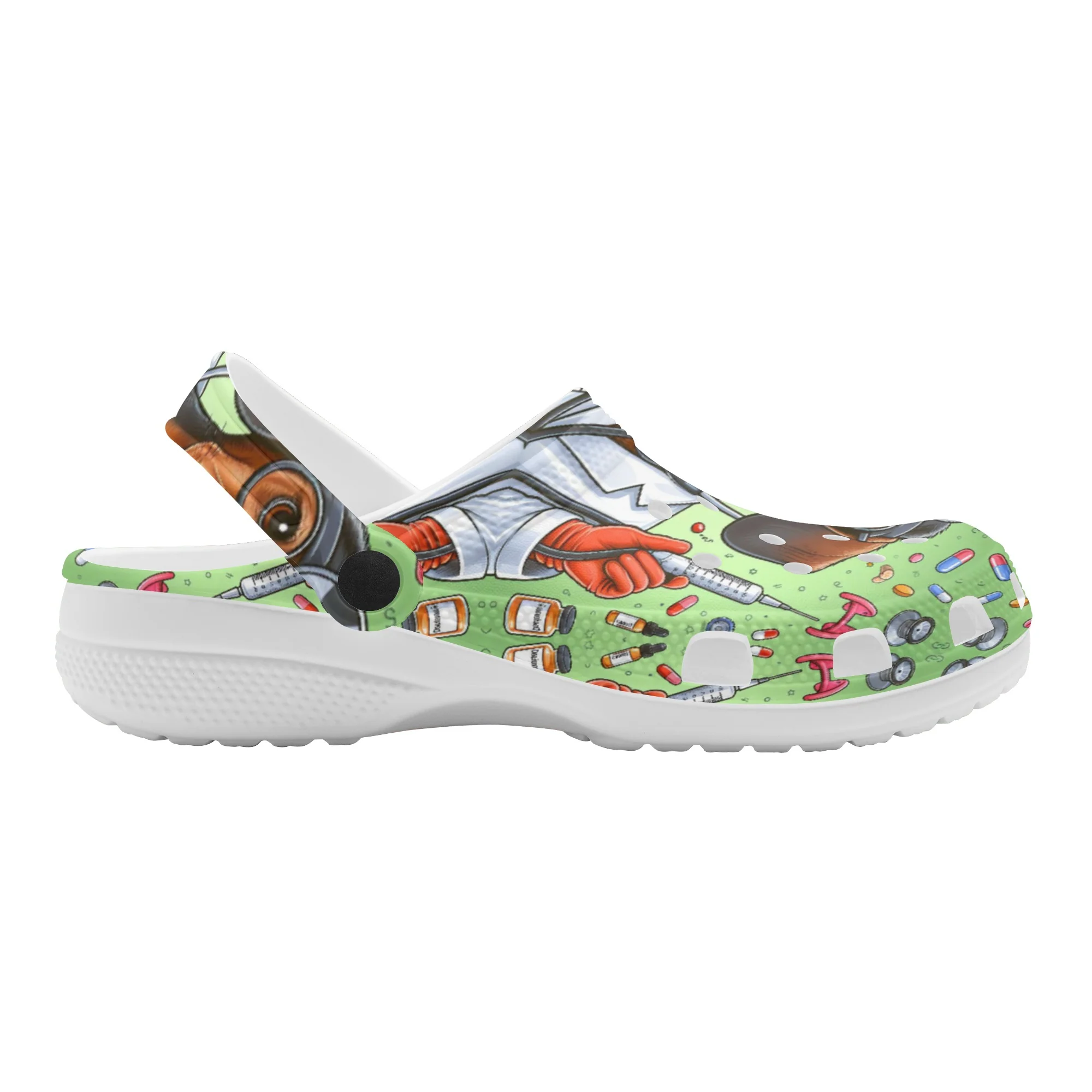 Navy - Unisex Clogs - Image 5