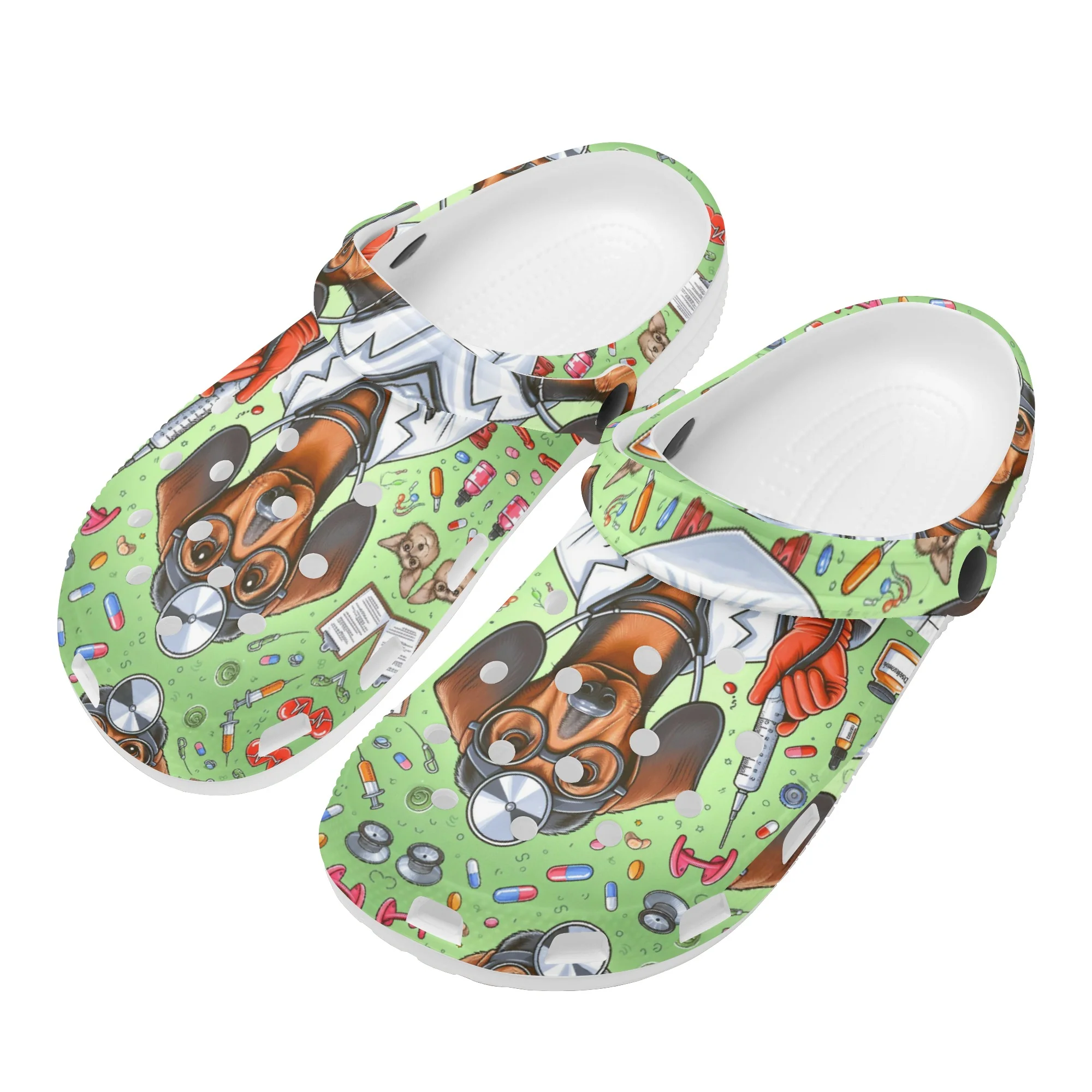 Navy - Unisex Clogs - Image 7