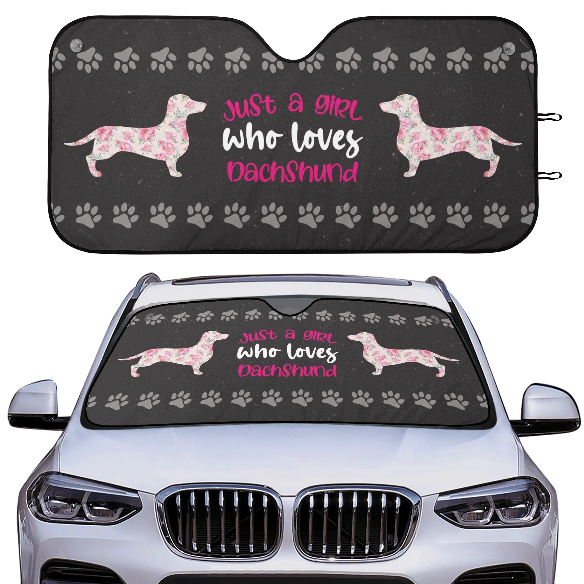 Nelson - Car Auto Sun Shade - Image 2