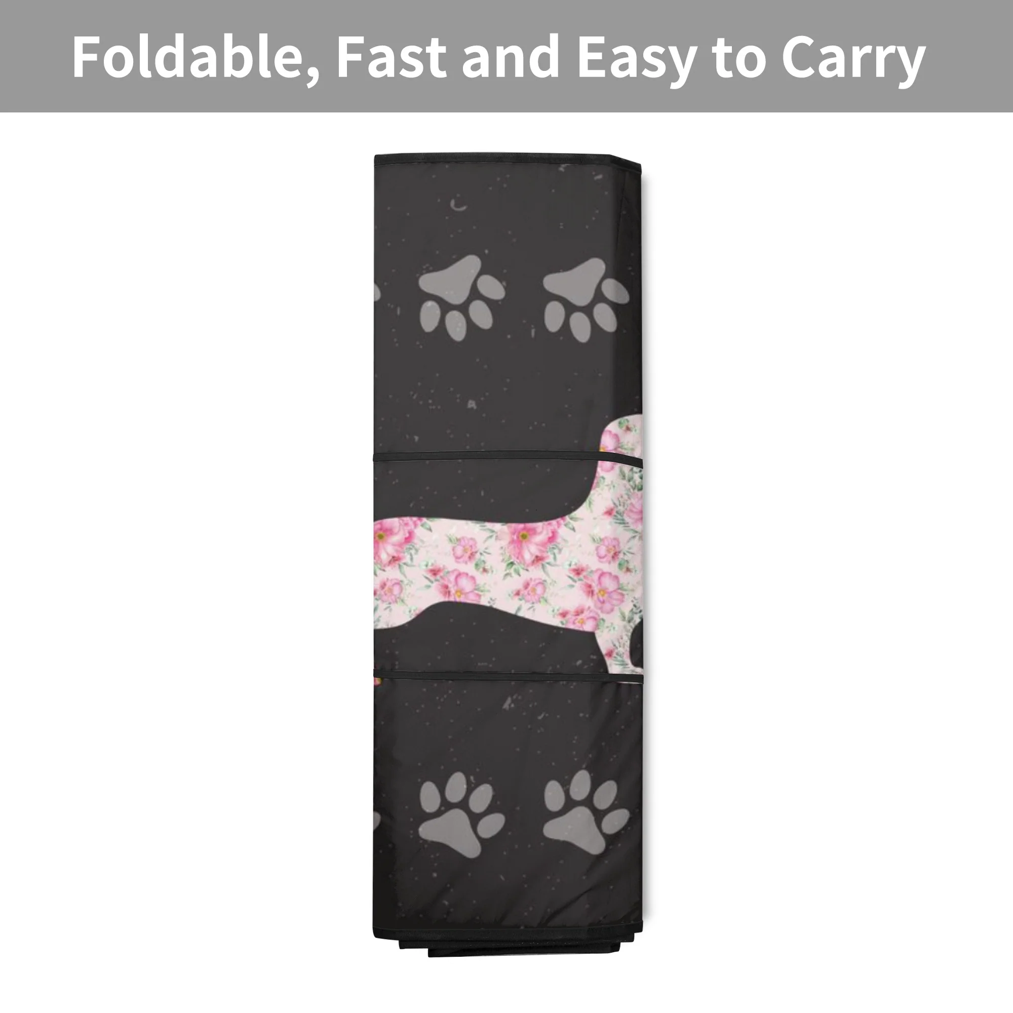 Nelson - Car Auto Sun Shade - Image 3