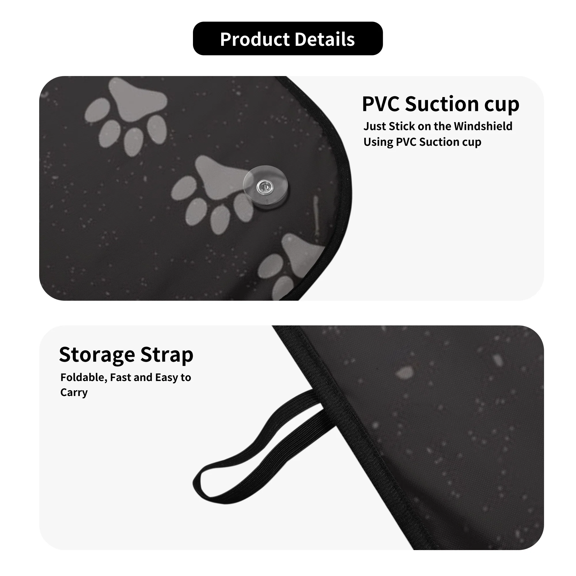 Nelson - Car Auto Sun Shade - Image 4