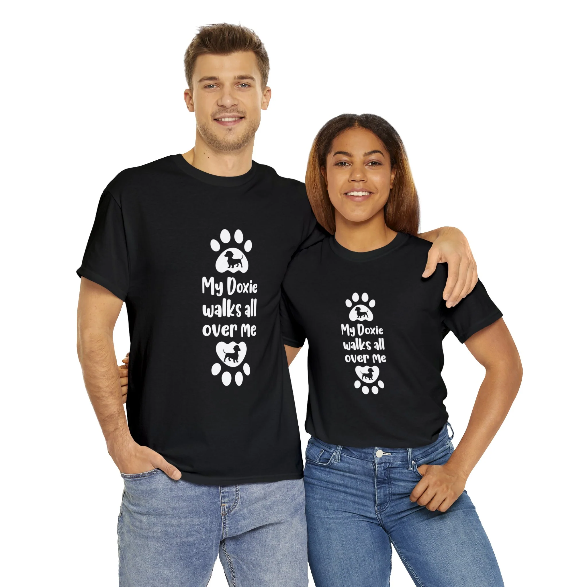 Nelson - Unisex Cotton T-Shirt - Image 10
