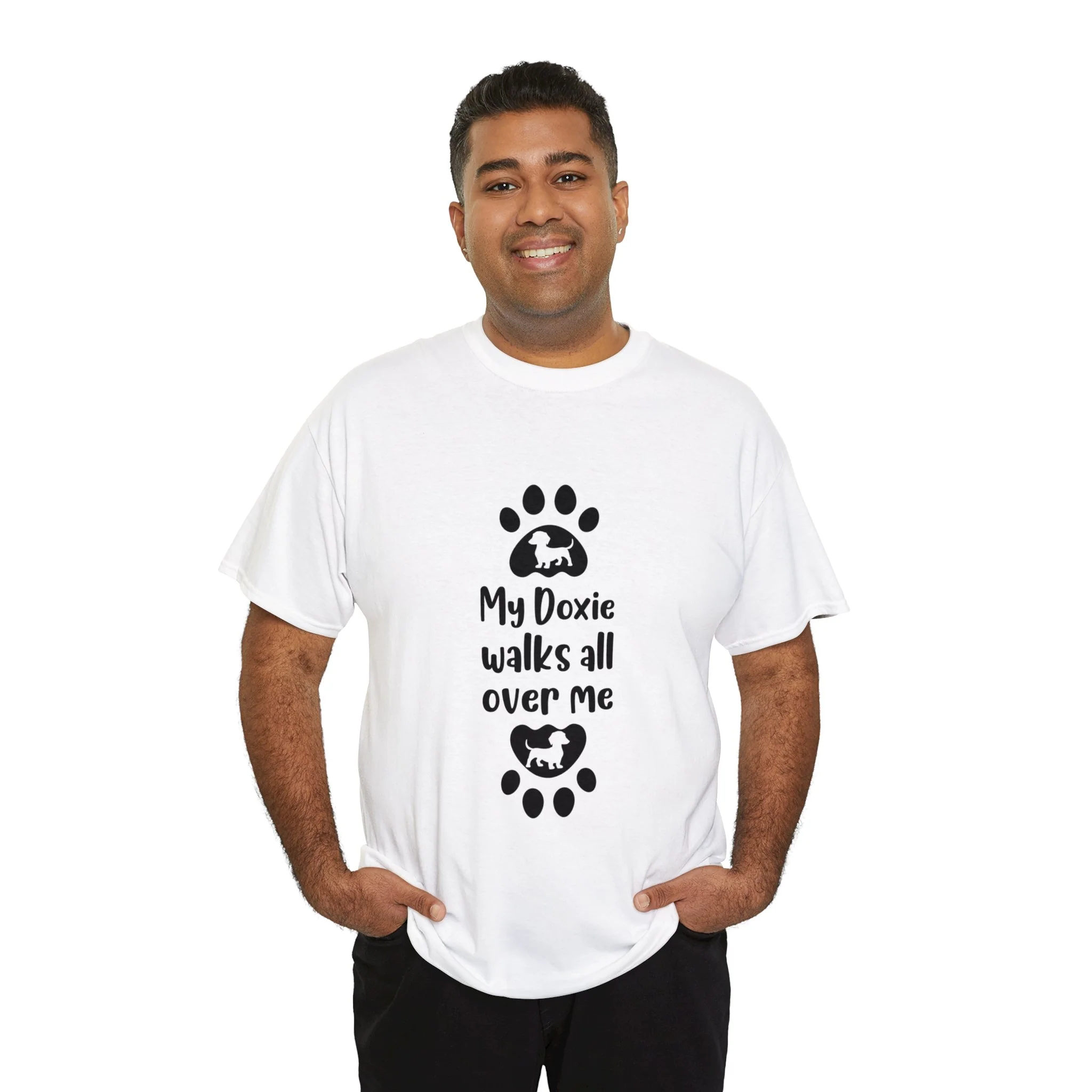 Nelson - Unisex Cotton T-Shirt - Image 5
