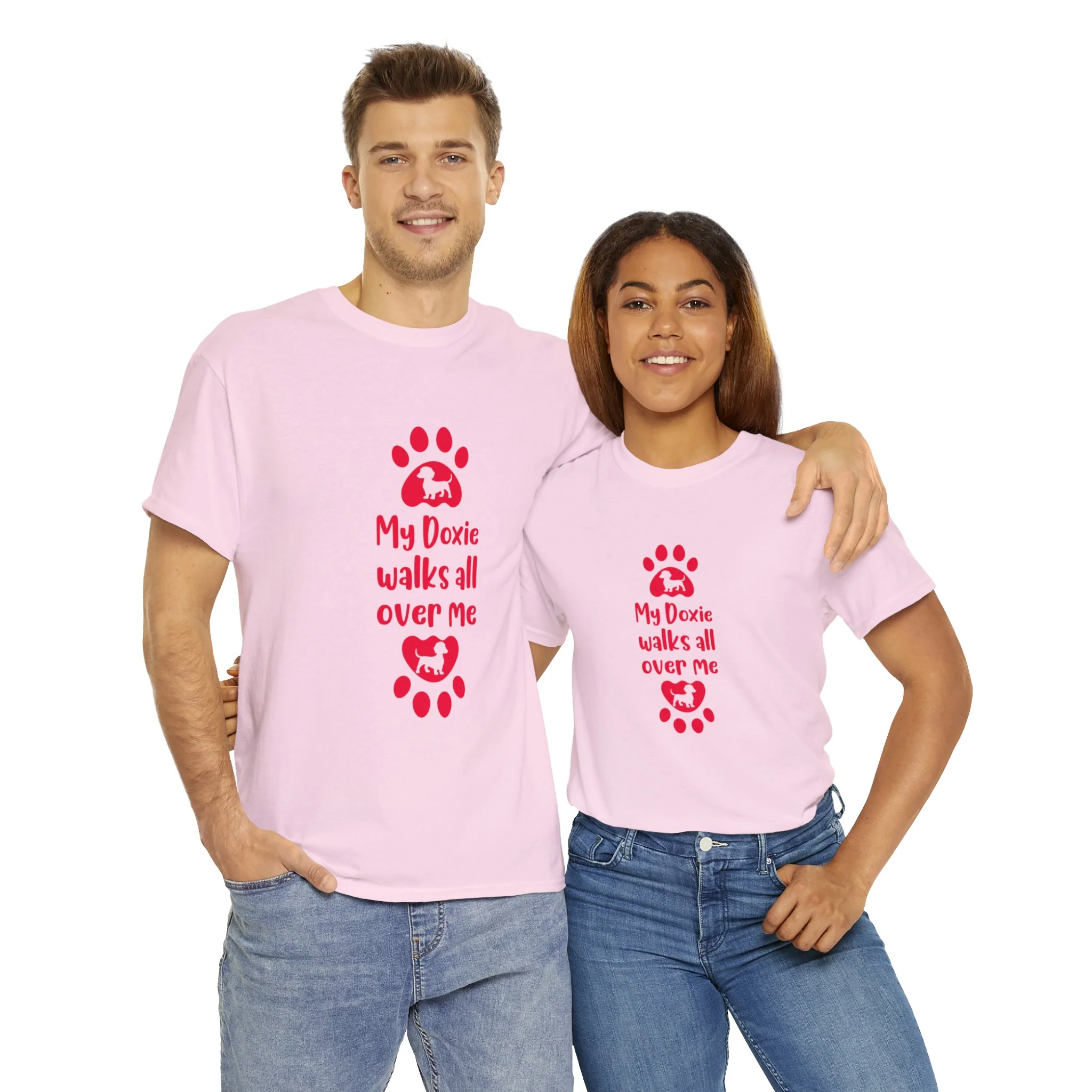 Nelson - Unisex Cotton T-Shirt - Image 6