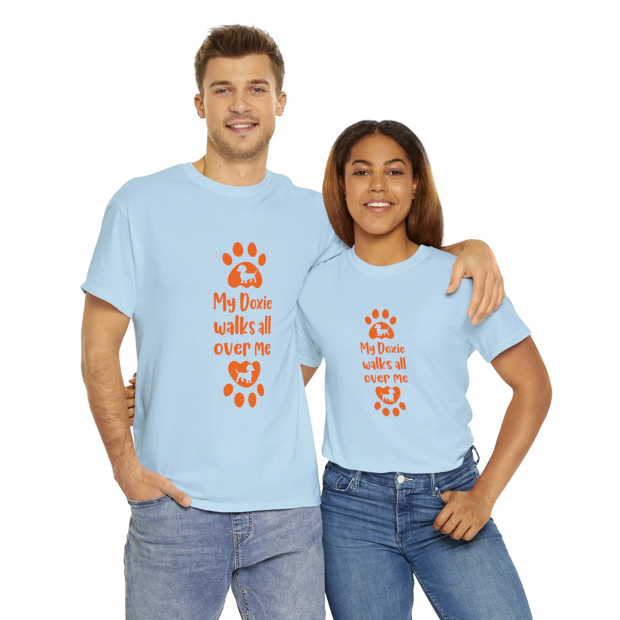Nelson - Unisex Cotton T-Shirt - Image 7