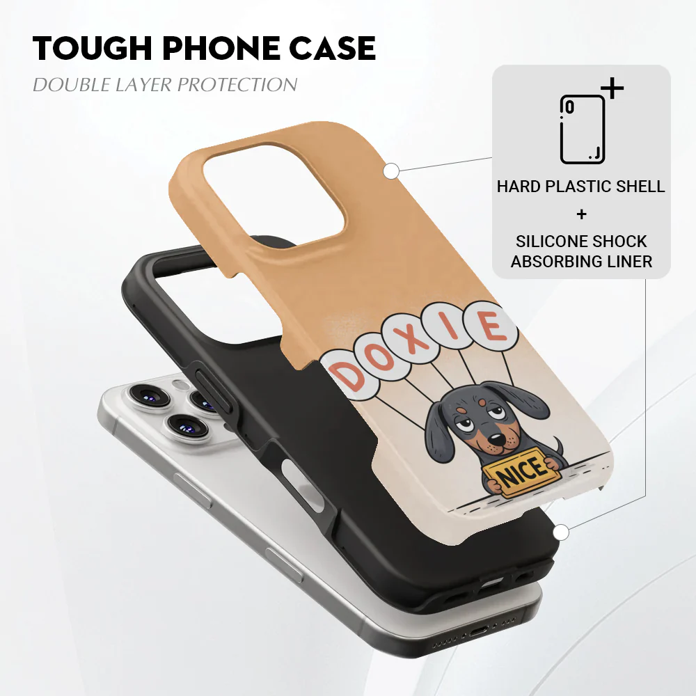 Nikita - Dual-Layer iPhone Case