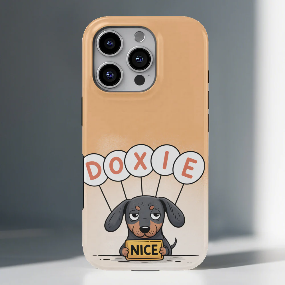 Nikita - Dual-Layer iPhone Case - Image 2