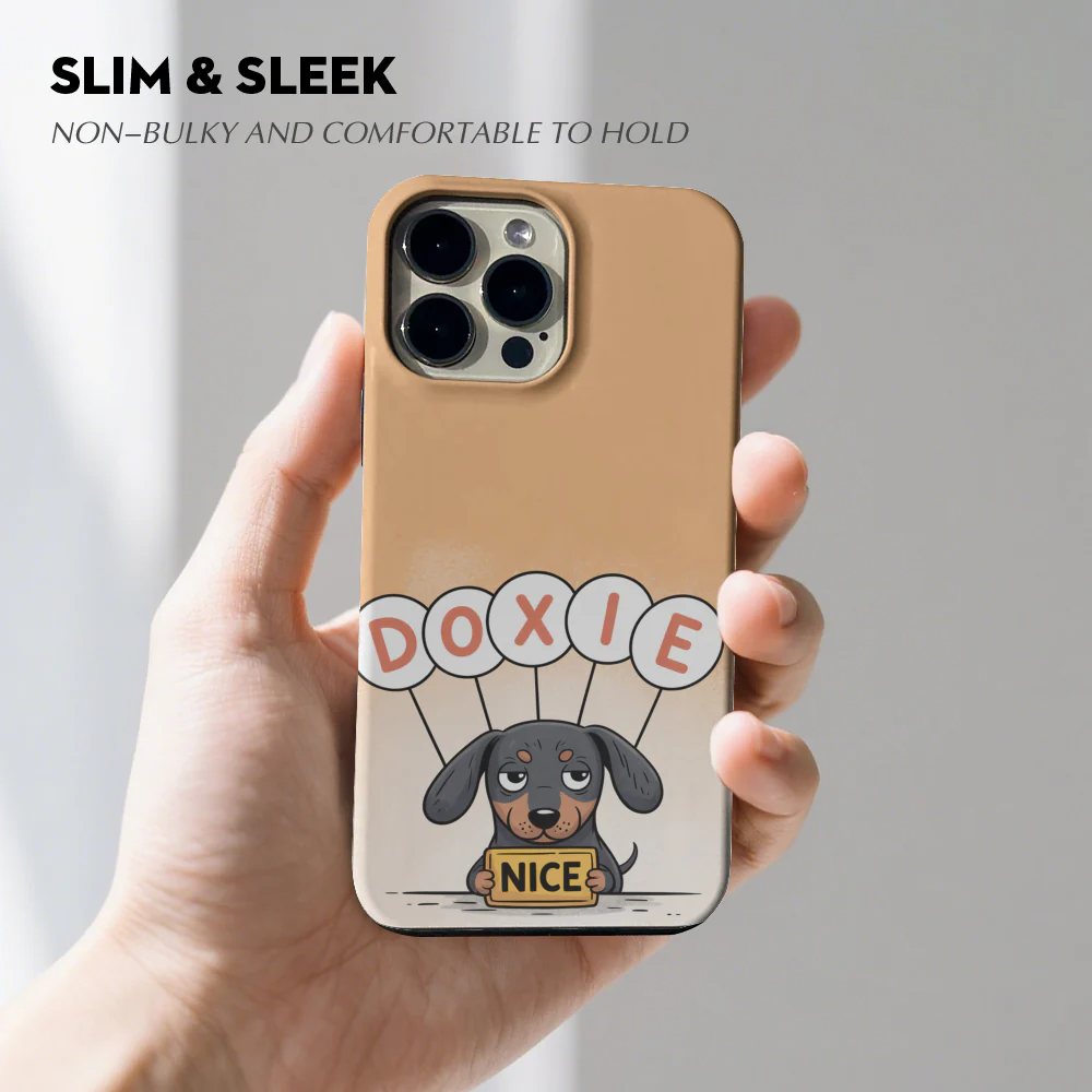 Nikita - Dual-Layer iPhone Case - Image 3